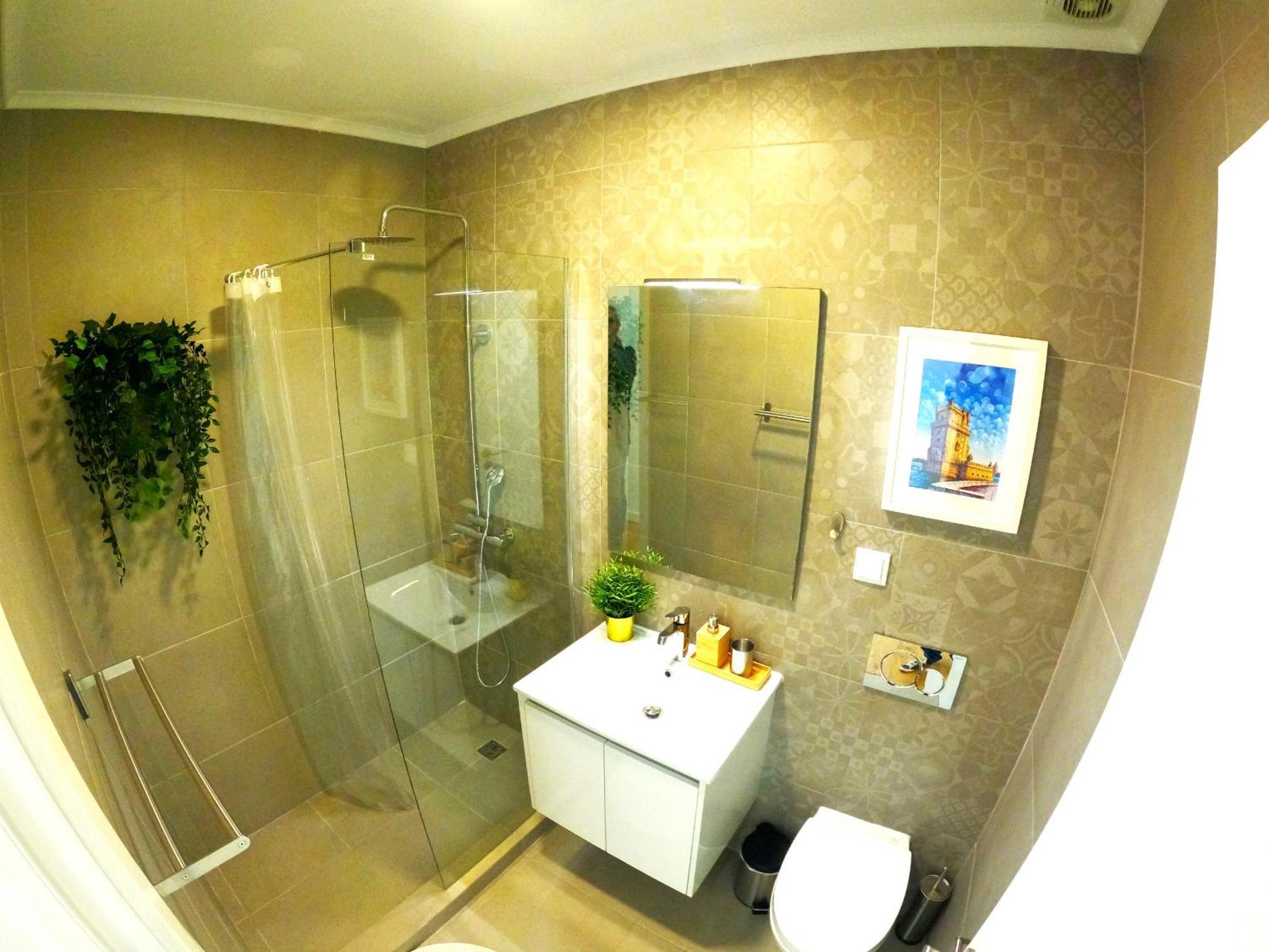 T3 Moderno Benfica Appartement *