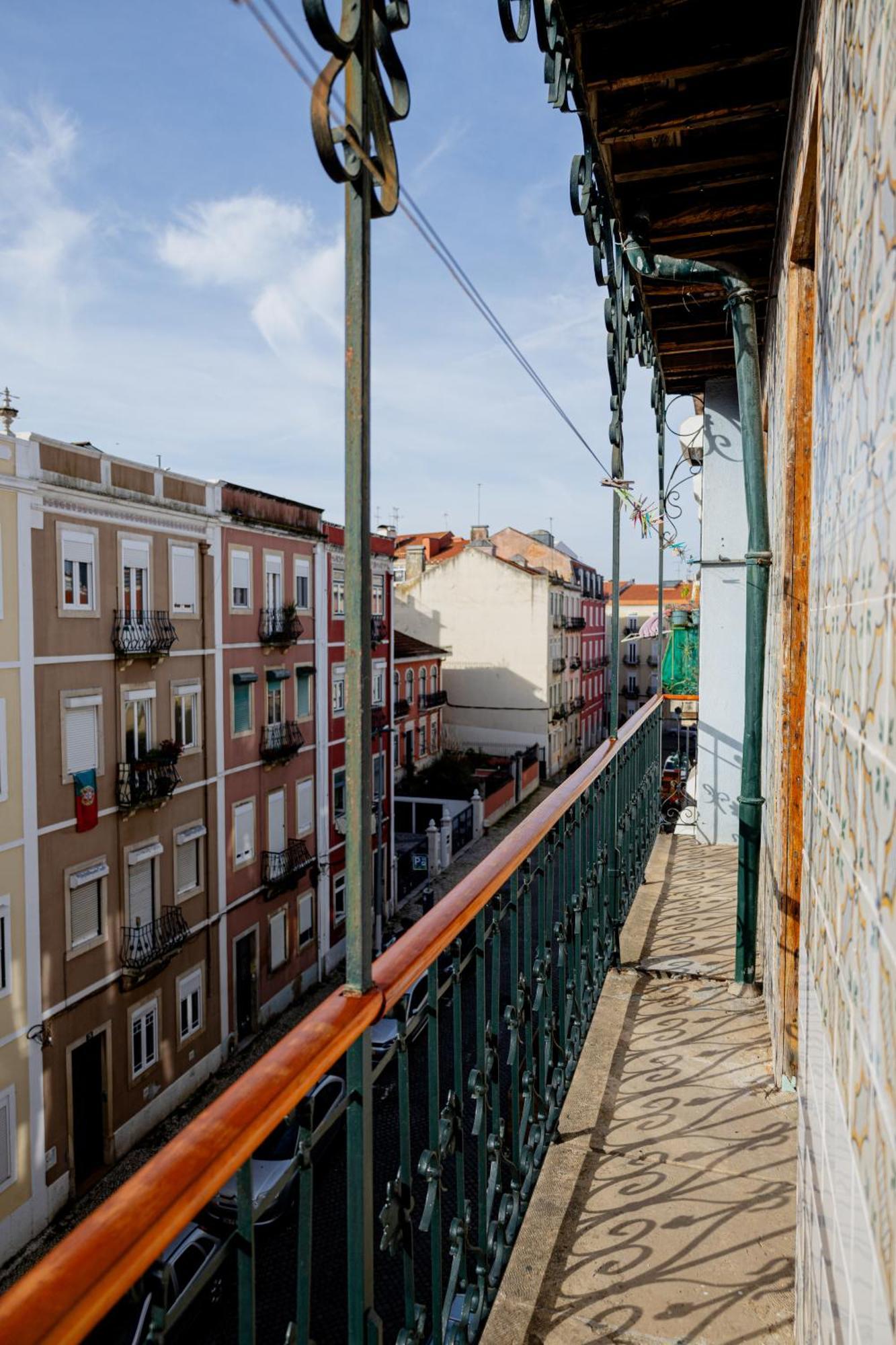 Appartement Angels Homes-n27, 3ºfloor - Bairro Tipico, Centro Lisboa