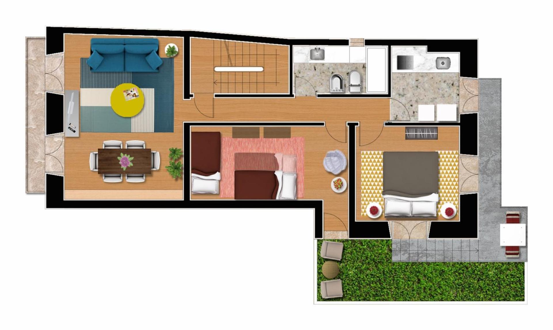 Sm1-happy At Hip Pr.real & Bair.alto + Private Patio! Lissabon