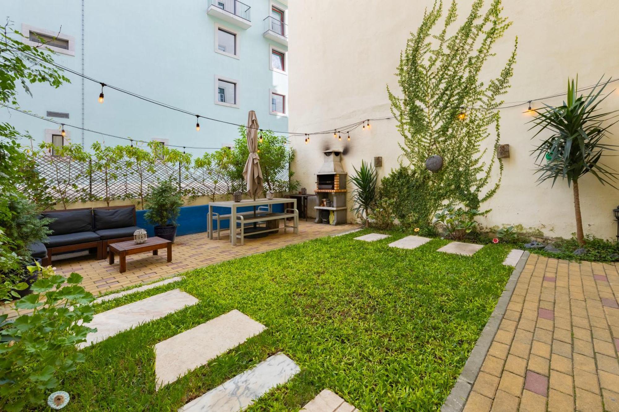 Intendente Terrace With Bbq * Lissabon