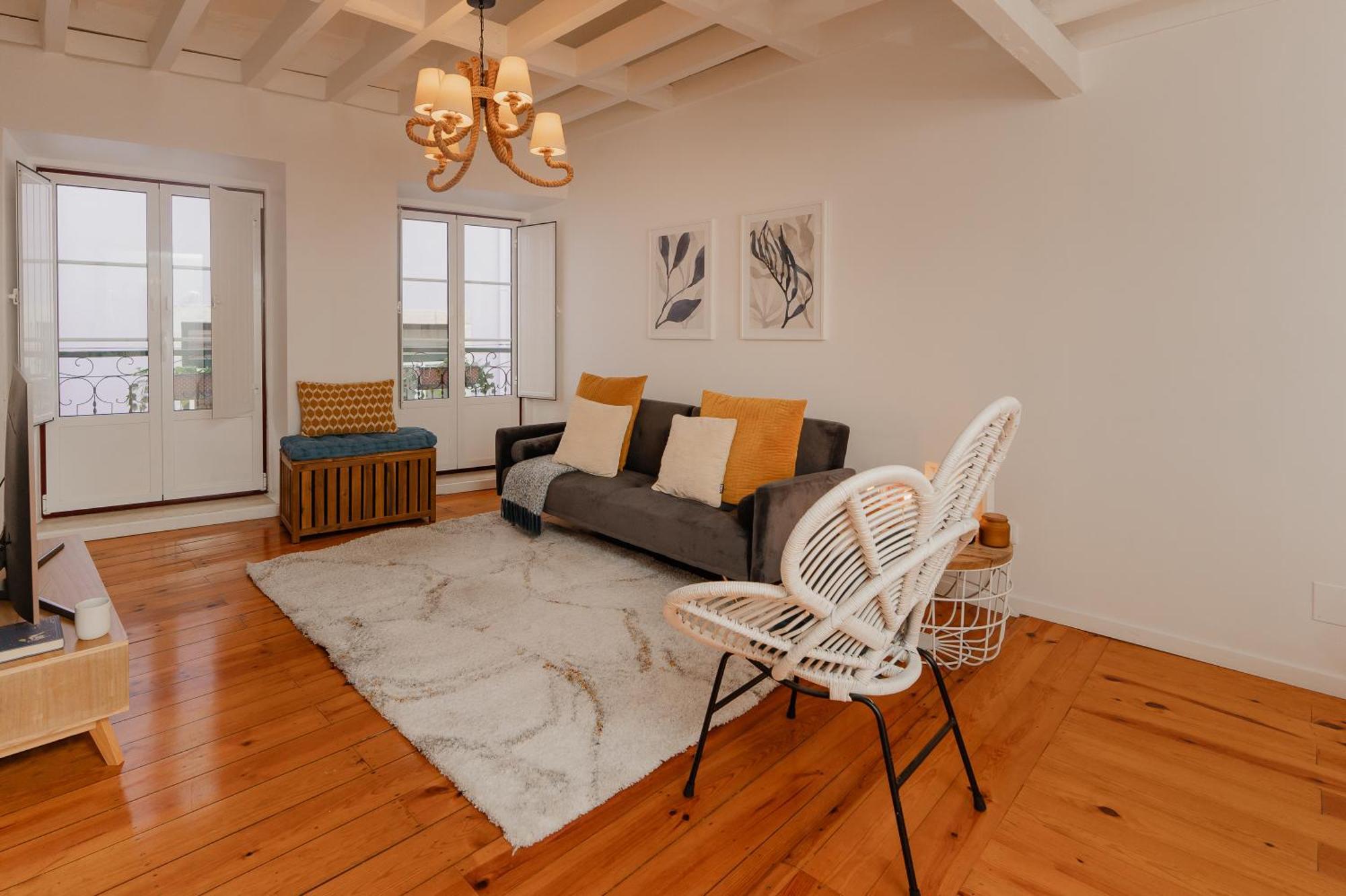 Stylish Getaway In A Mezzanine Flat By The Castle Appartement *