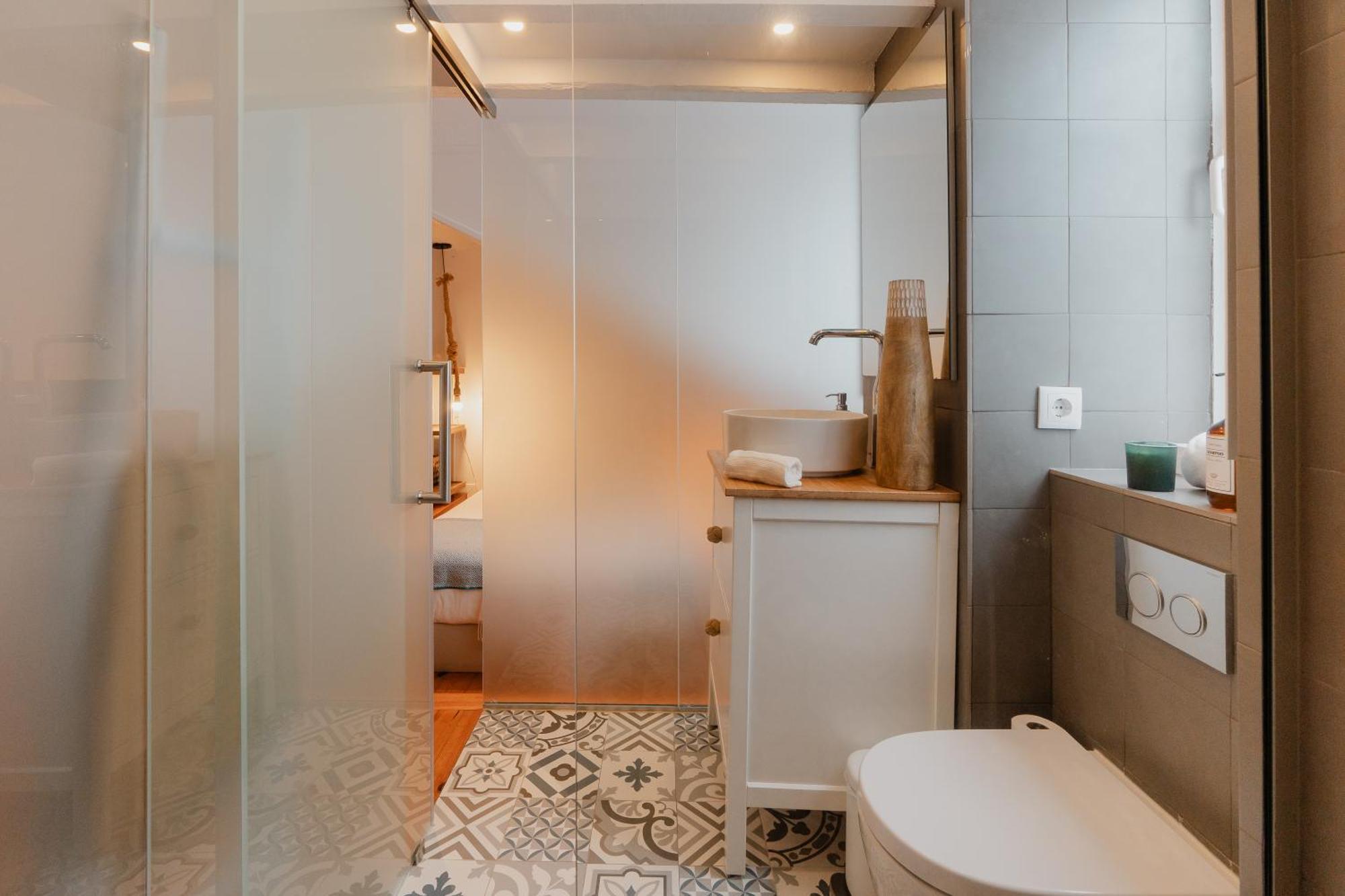 Stylish Getaway In A Mezzanine Flat By The Castle Appartement *