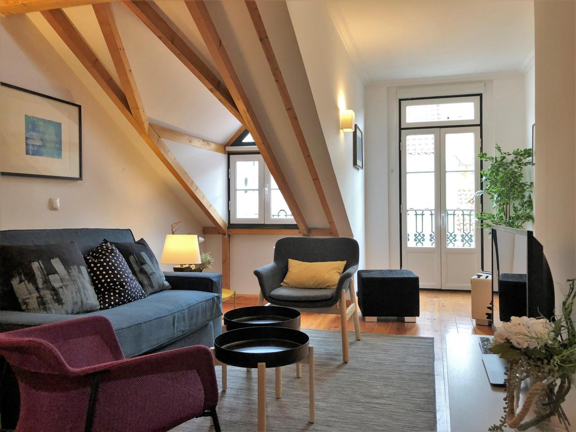 Sm3 Now With New Ac Rootop Terrace Bright And Cozy Pr Real Br Alto Appartement *