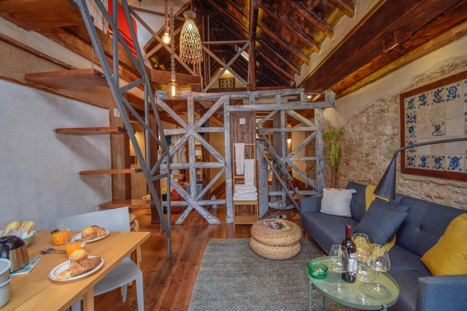 Appartement Alfama Charming And Rustic Lissabon