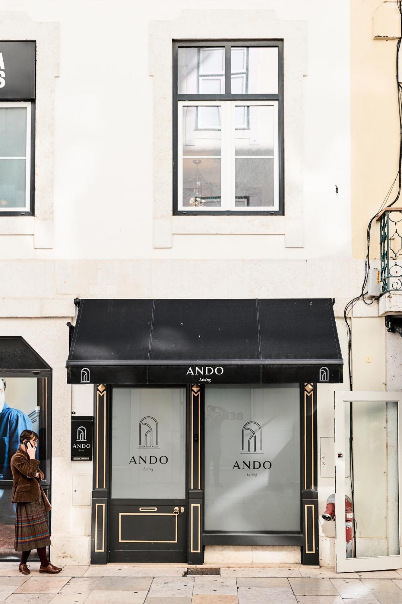 Ando Living - Augusta House Appartement Lisboa