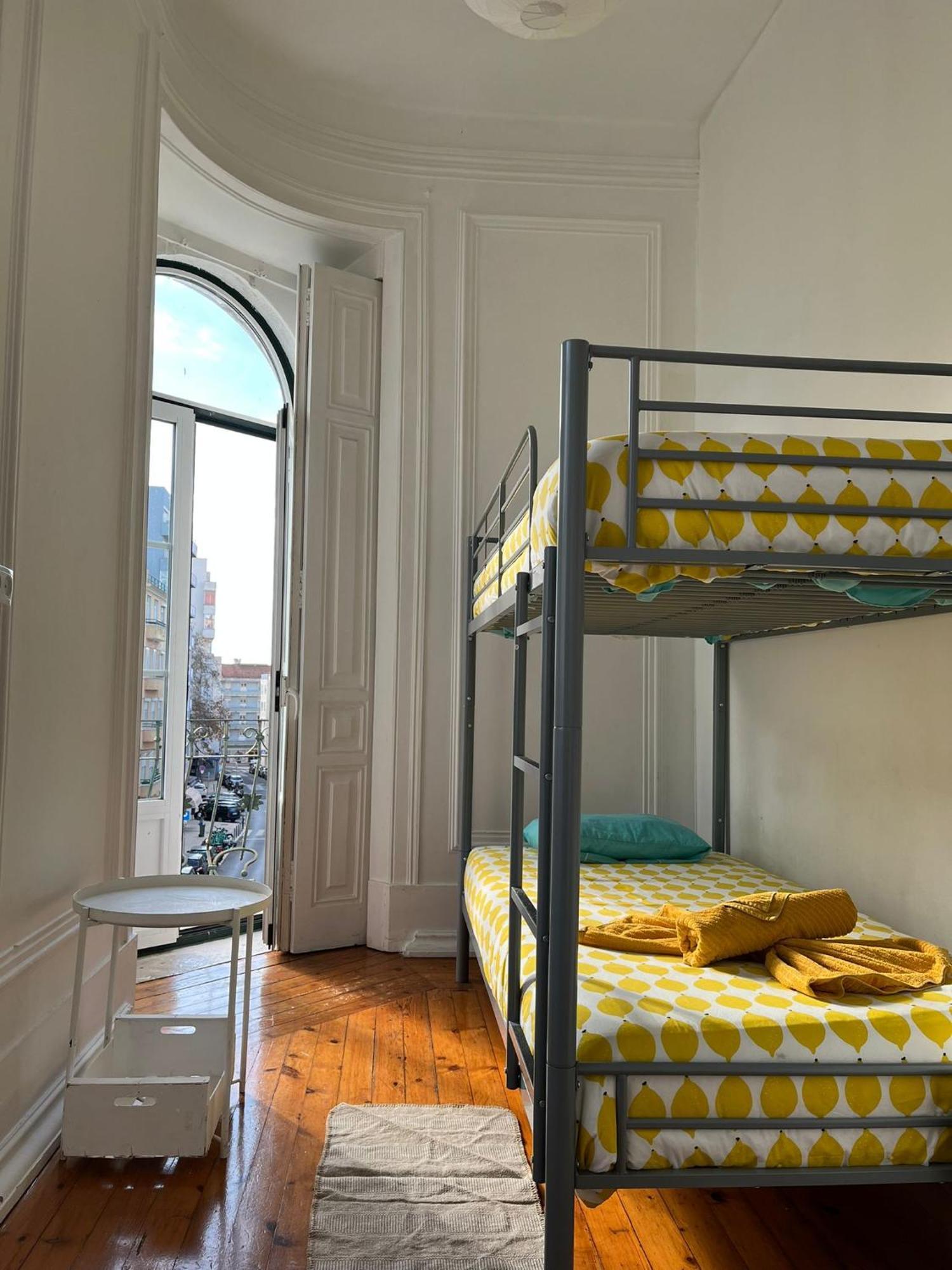 Quarto em Acomodações Particulares Garden Campo De Ourique -