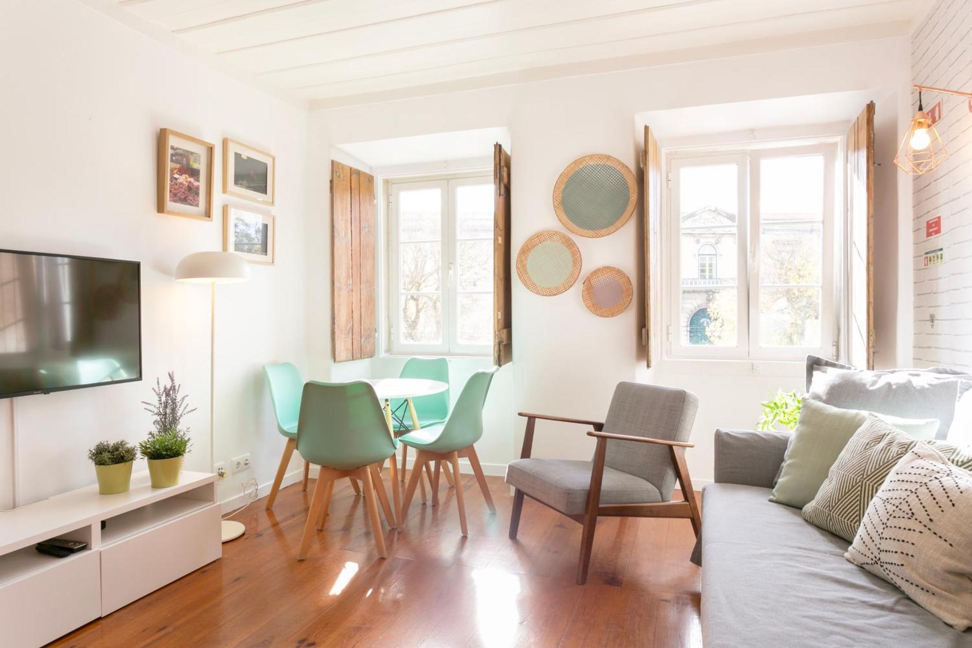 Cozy 1bdr Flat In The Trendiest Neighborhood! Appartement Lisboa