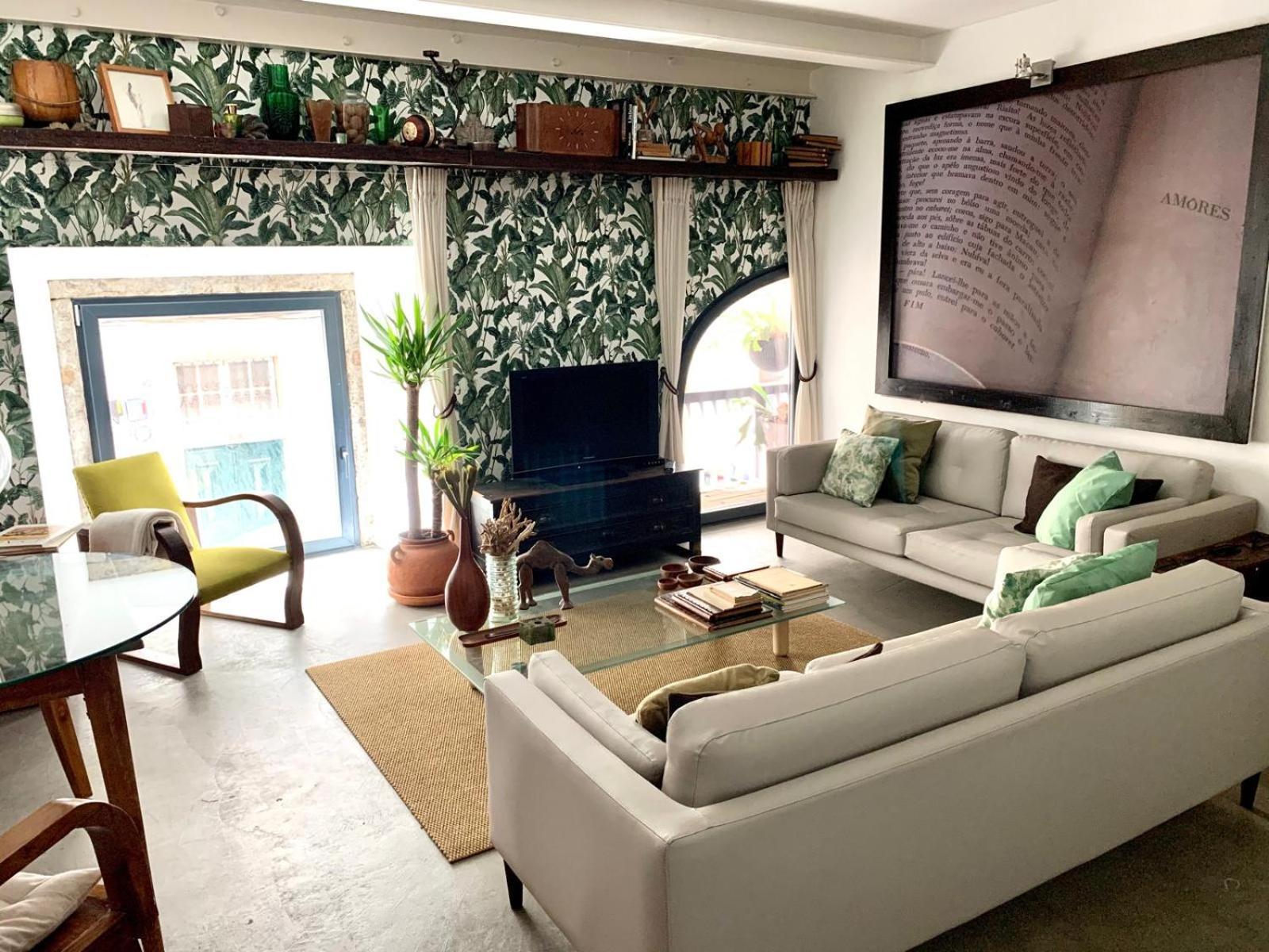 Appartement Old Stables Chiado - 2 Bedroom In The Heart Of