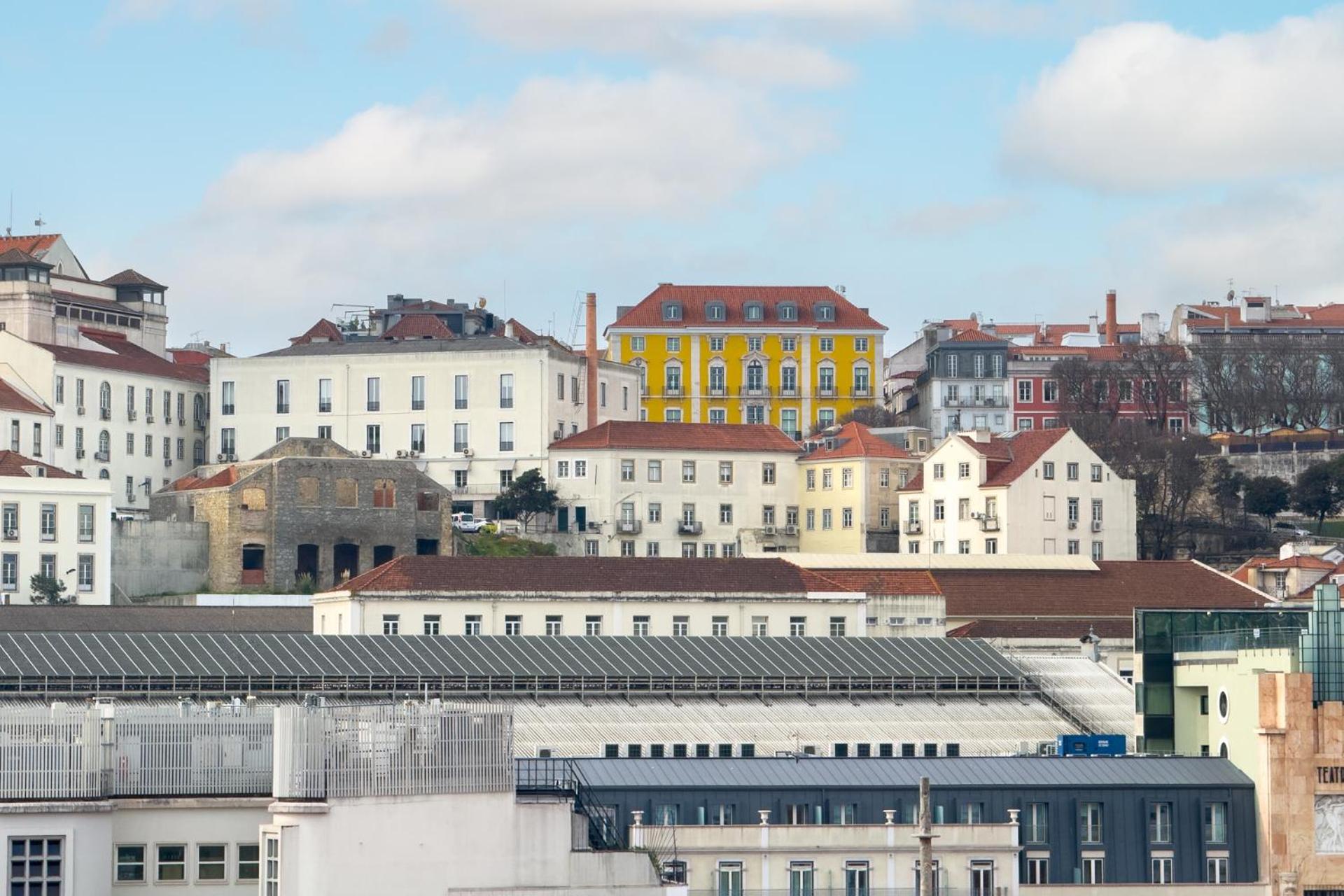 Marmel Rossio Lissabon
