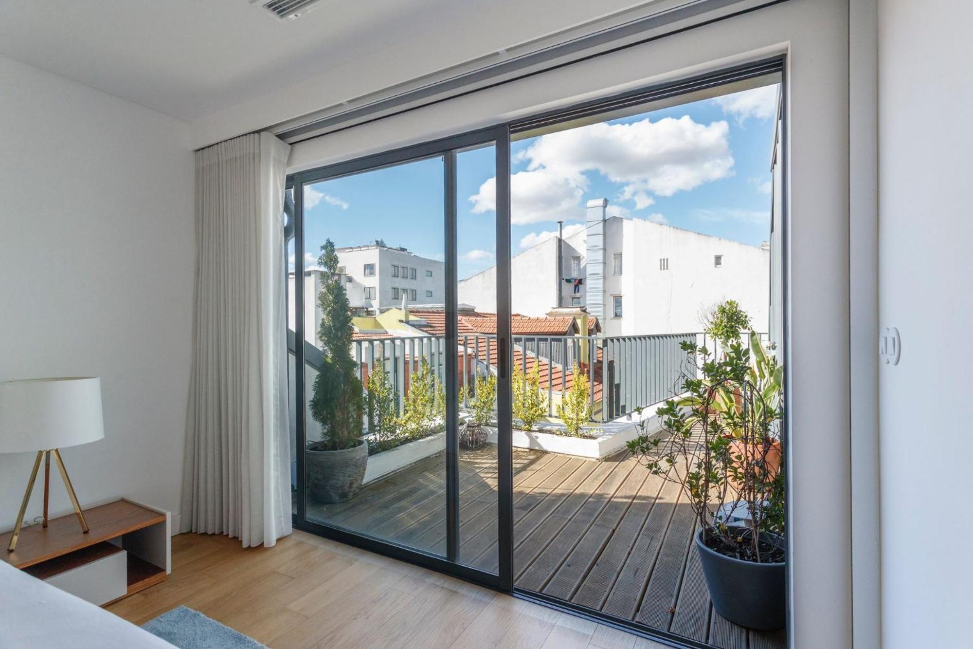 Accommodatie bij particulieren Luxury With Balcony And Shared In The Parque Eduardo Vii Area