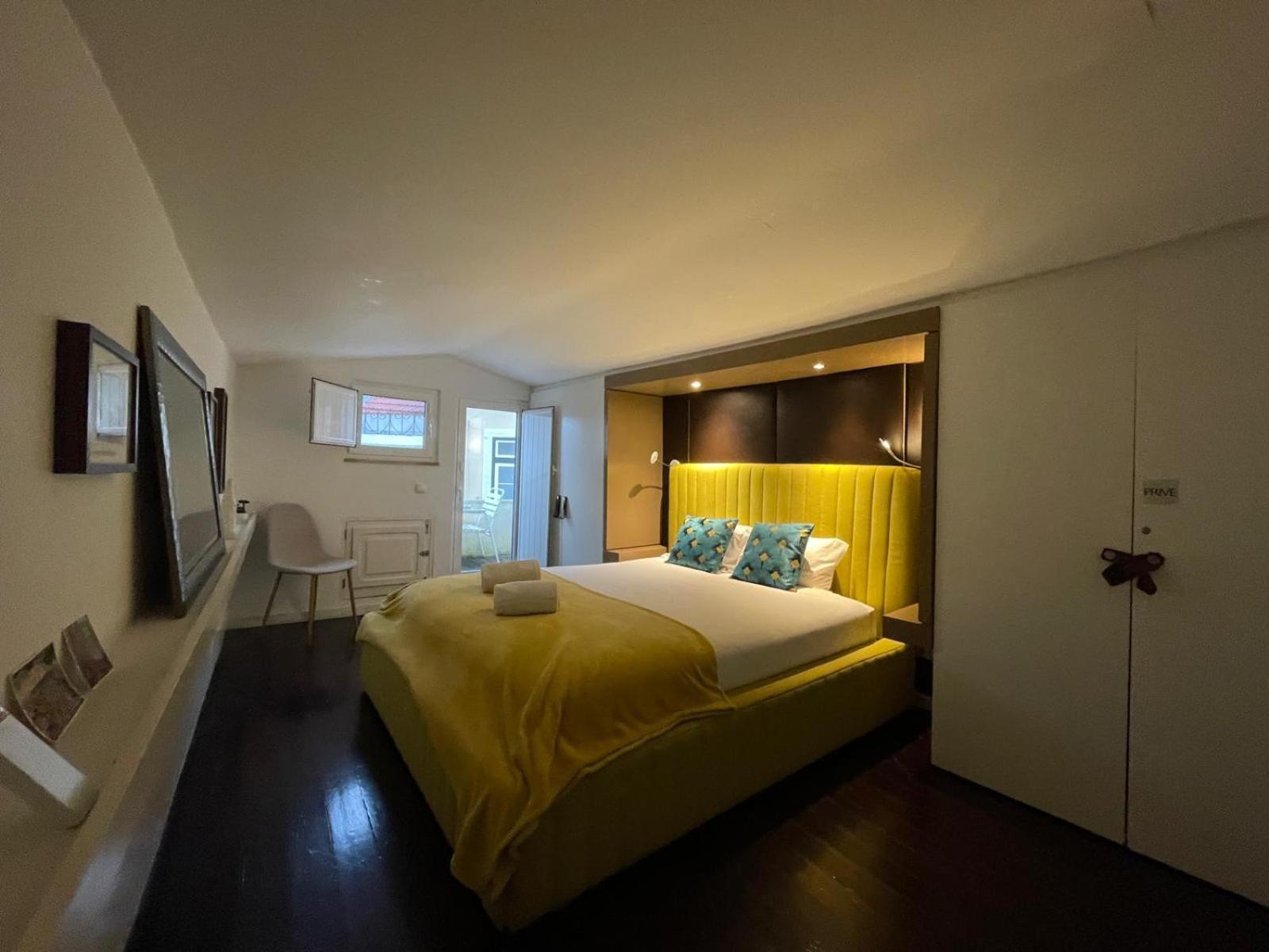 Appartement Fabulous T2 With Balcony In Rossio Lissabon