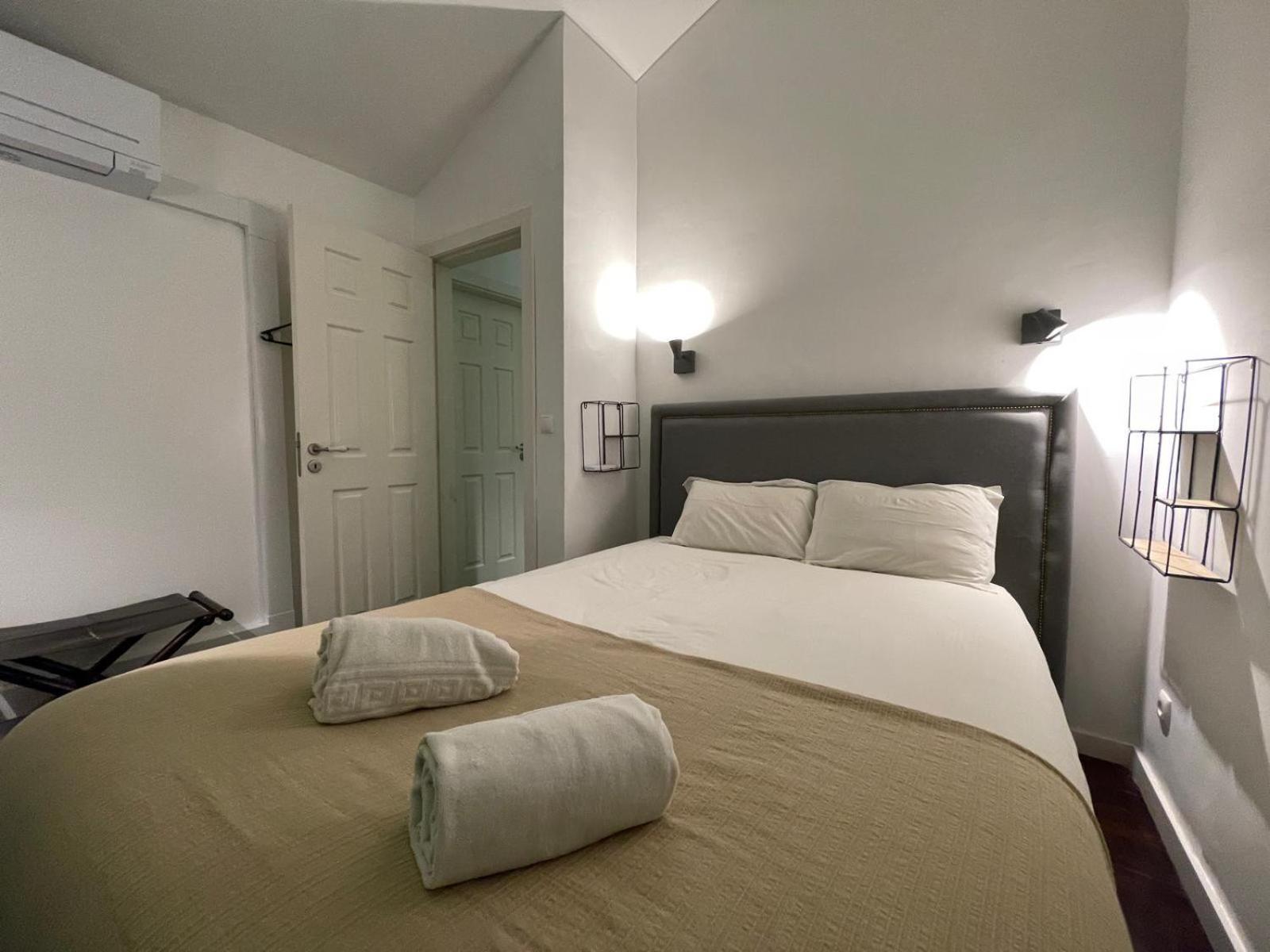 Fabulous T2 With Balcony In Rossio Appartement