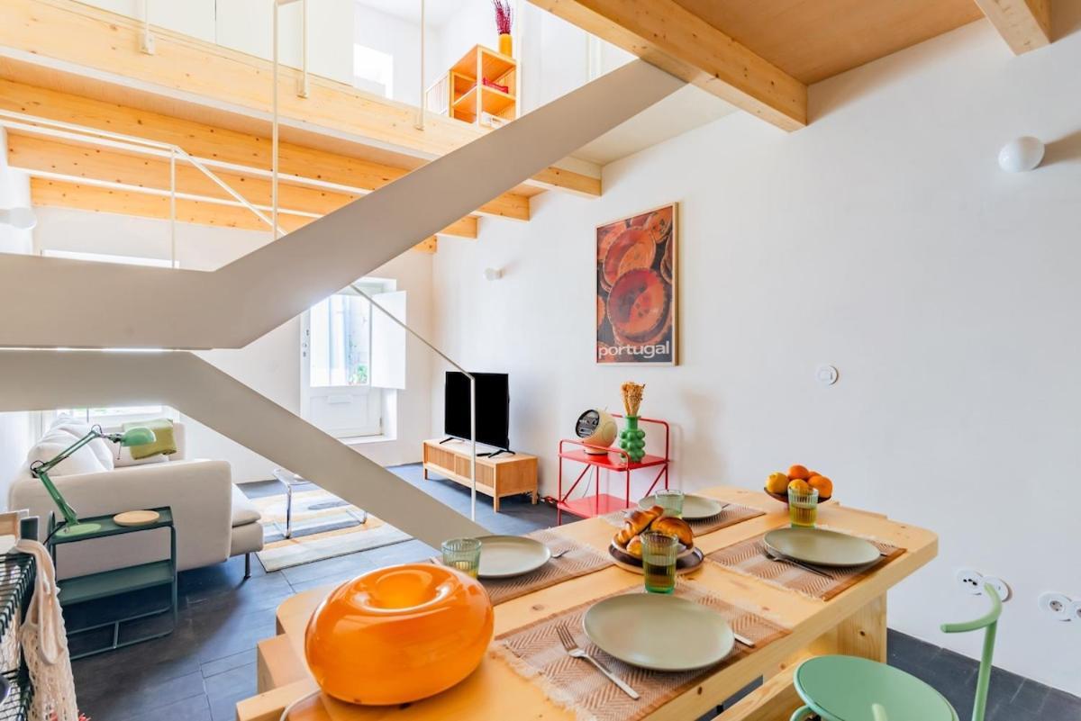 Urban Pop Loft At Alfama Lisbon