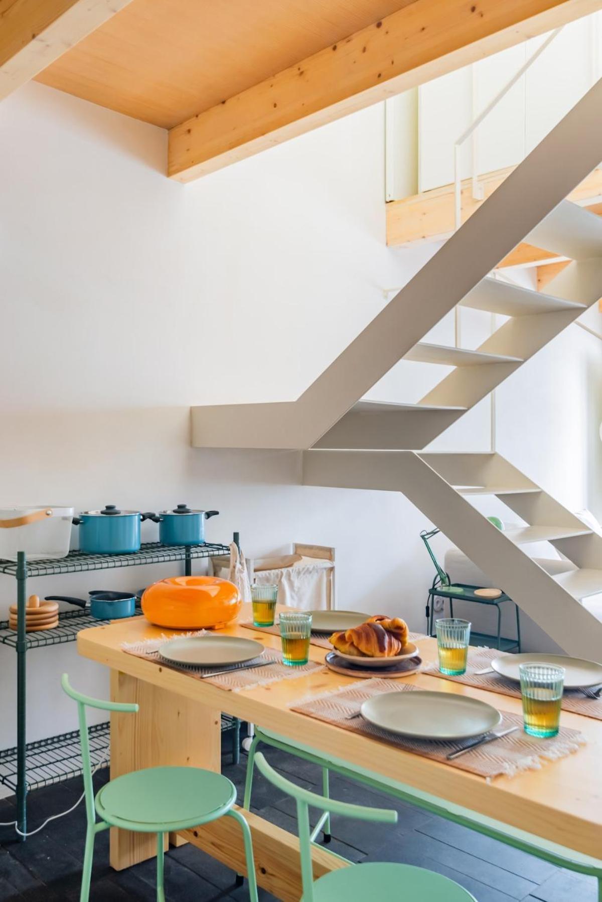 Urban Pop Loft At Alfama Holiday home *