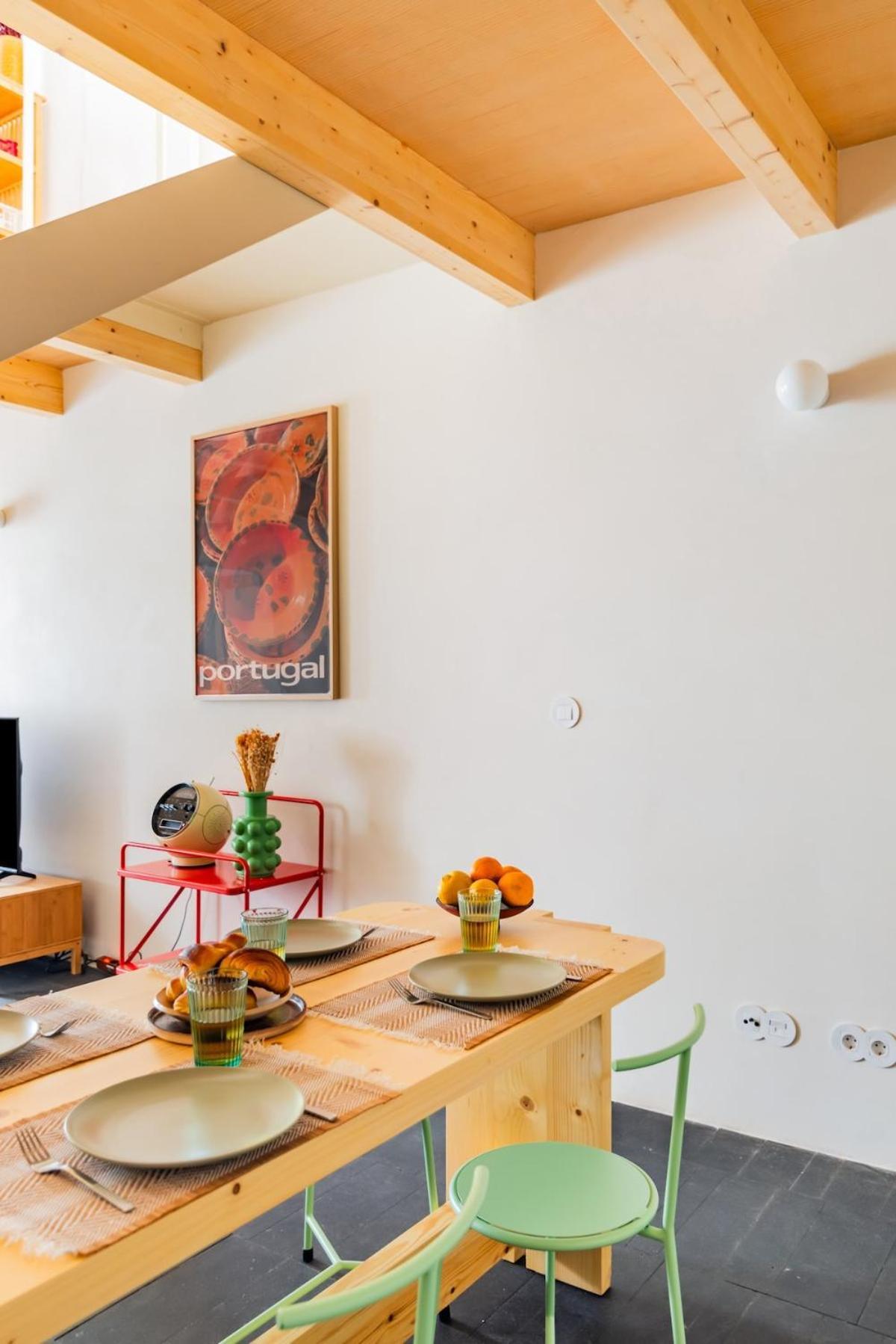 Urban Pop Loft At Alfama Holiday home *
