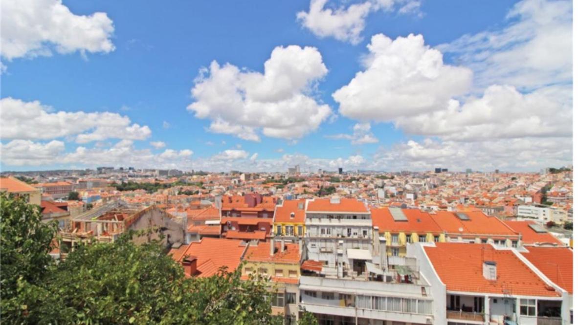 Appartement Happy - With A View, Private Terrace & Ac Lisboa