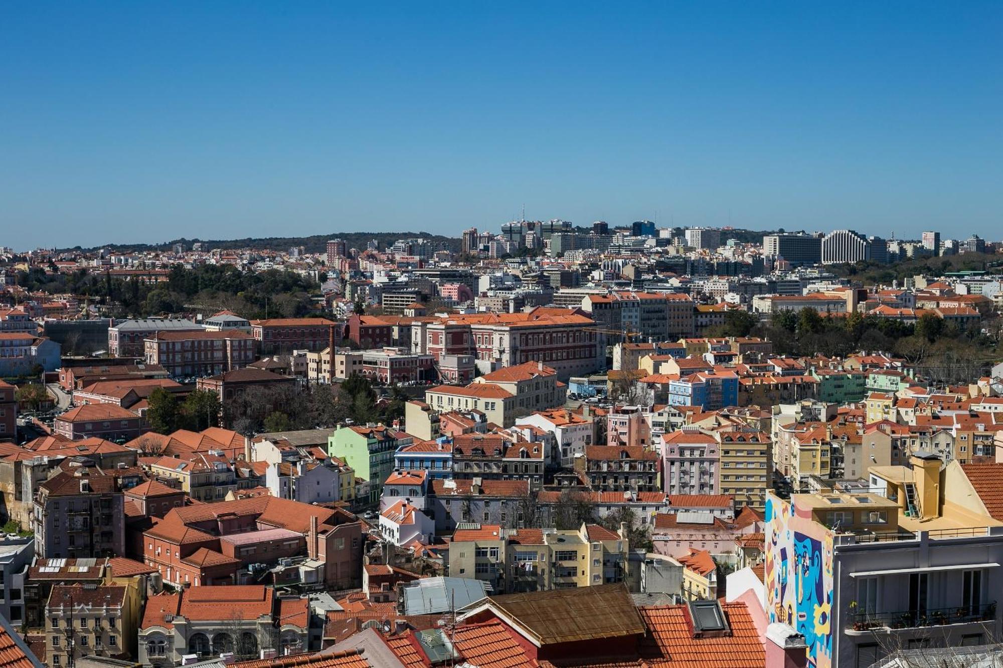 Appartement Happy - With A View, Private Terrace & Ac Lisboa