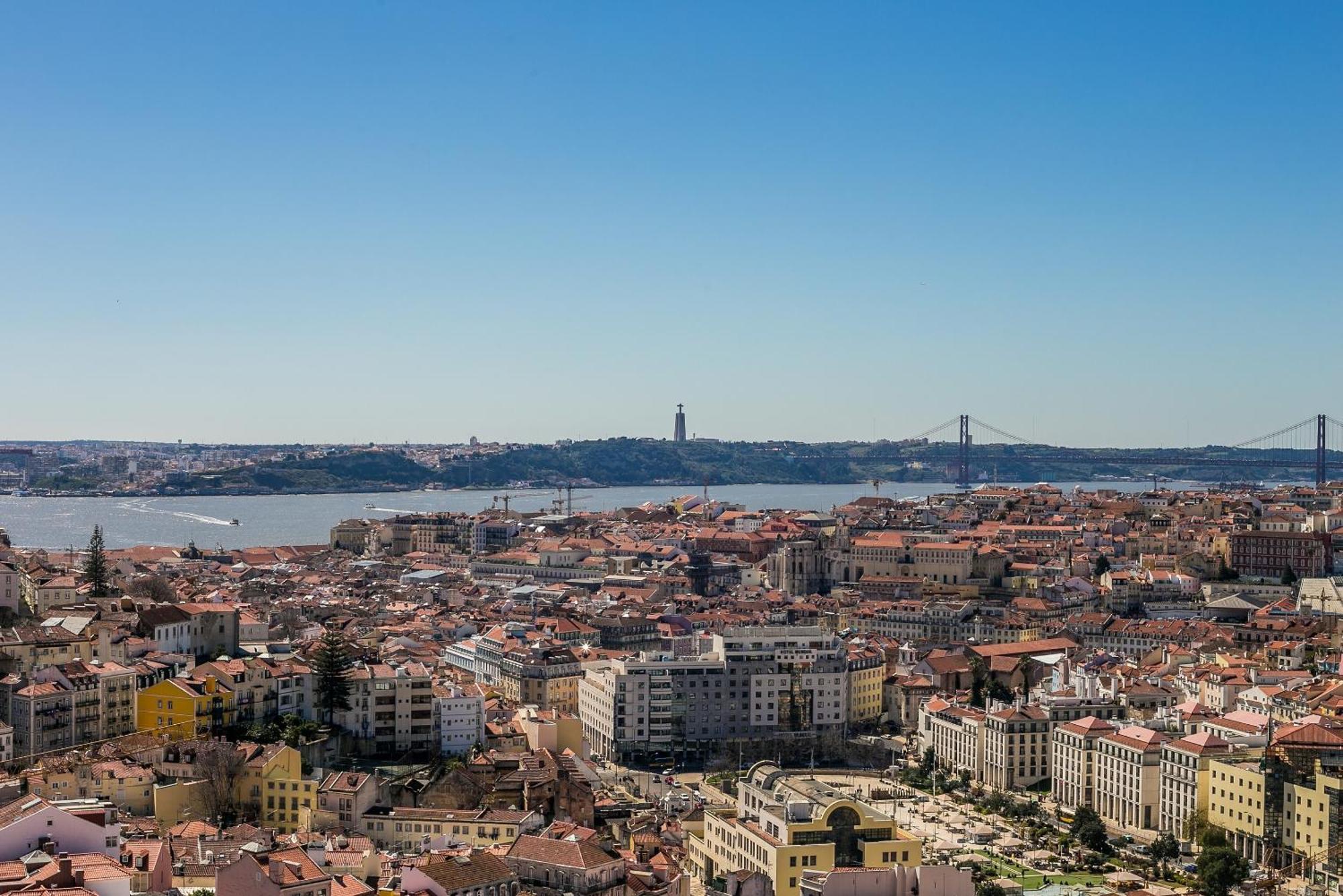 Happy - With A View, Private Terrace & Ac Appartement
