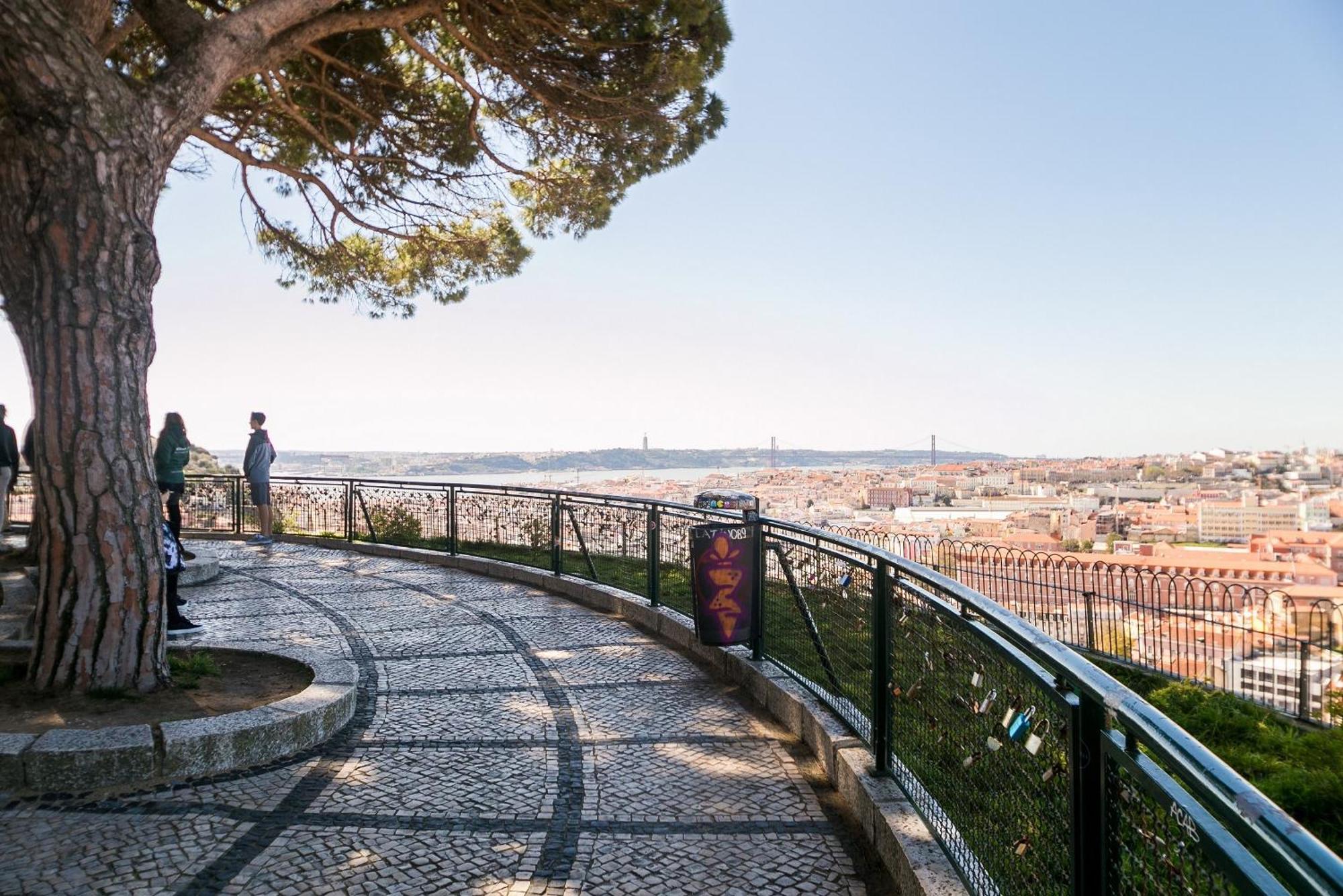 Happy - With A View, Private Terrace & Ac Appartement *