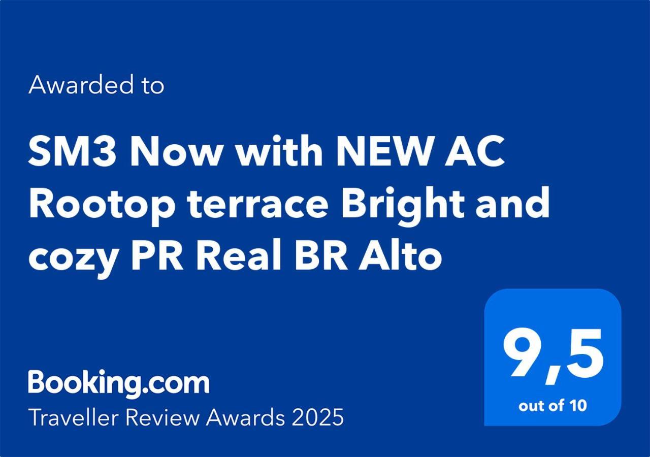 Sm3 Now With New Ac Rootop Terrace Bright And Cozy Pr Real Br Alto Appartement *