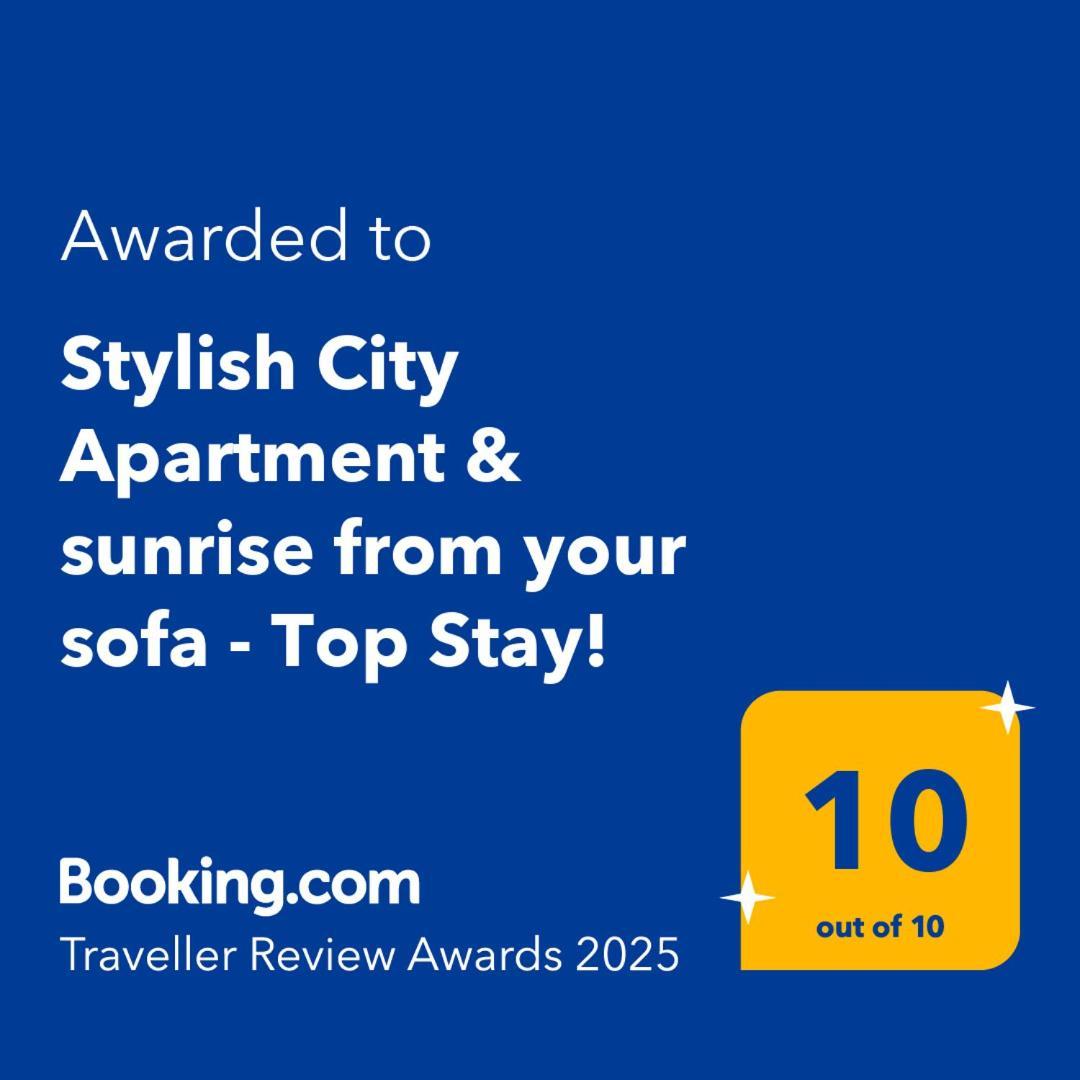 Apartamento Stylish & Sunrise From Your Sofa - Stay! *