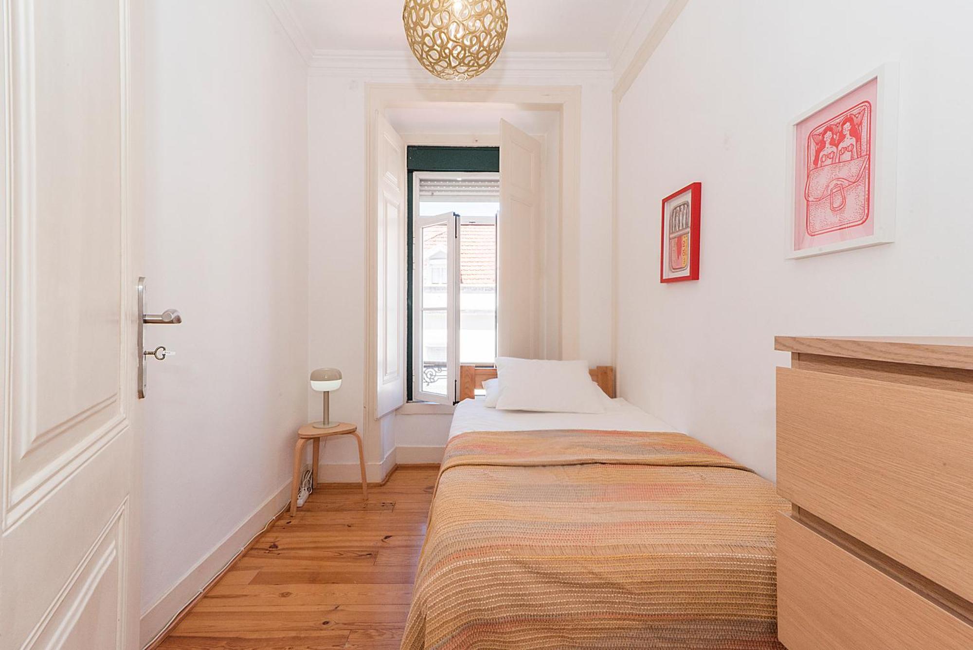 Appartement Com 3 Quartos Muito Acolhedores Nos Anjos Lisboa