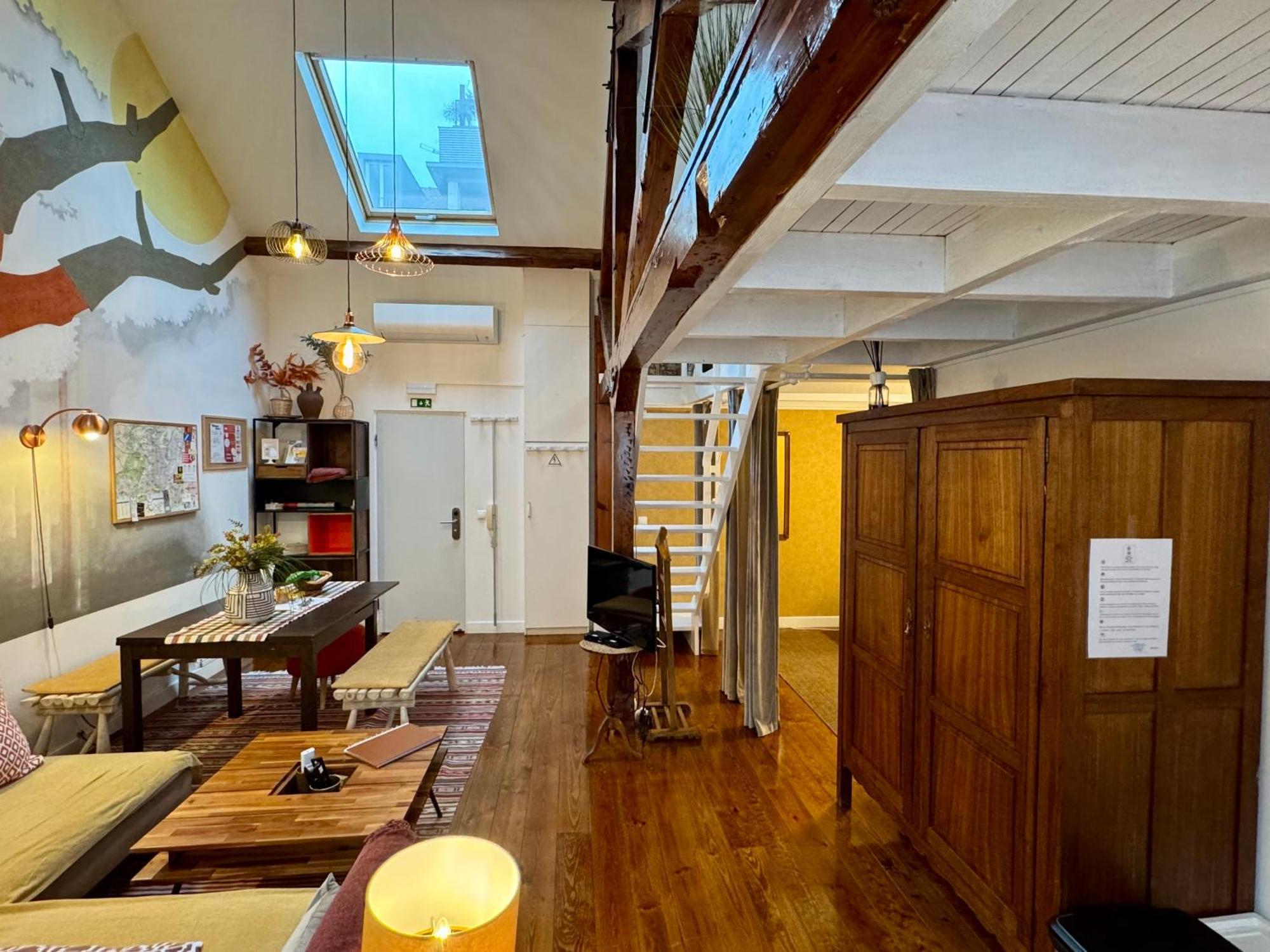 With Mezzanine Rua Da Moeda Apartment Lissabon