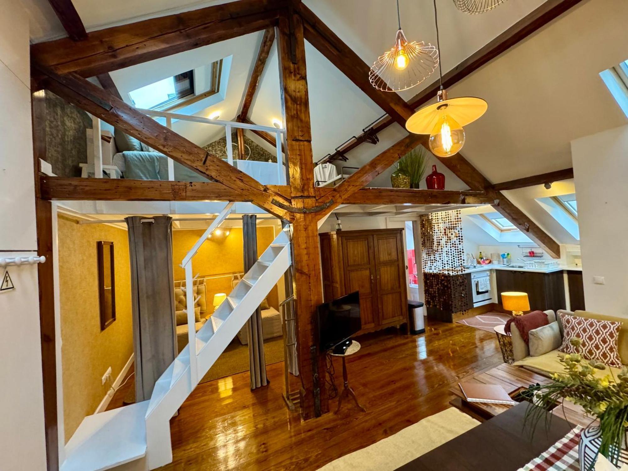 Apartment With Mezzanine Rua Da Moeda Lissabon
