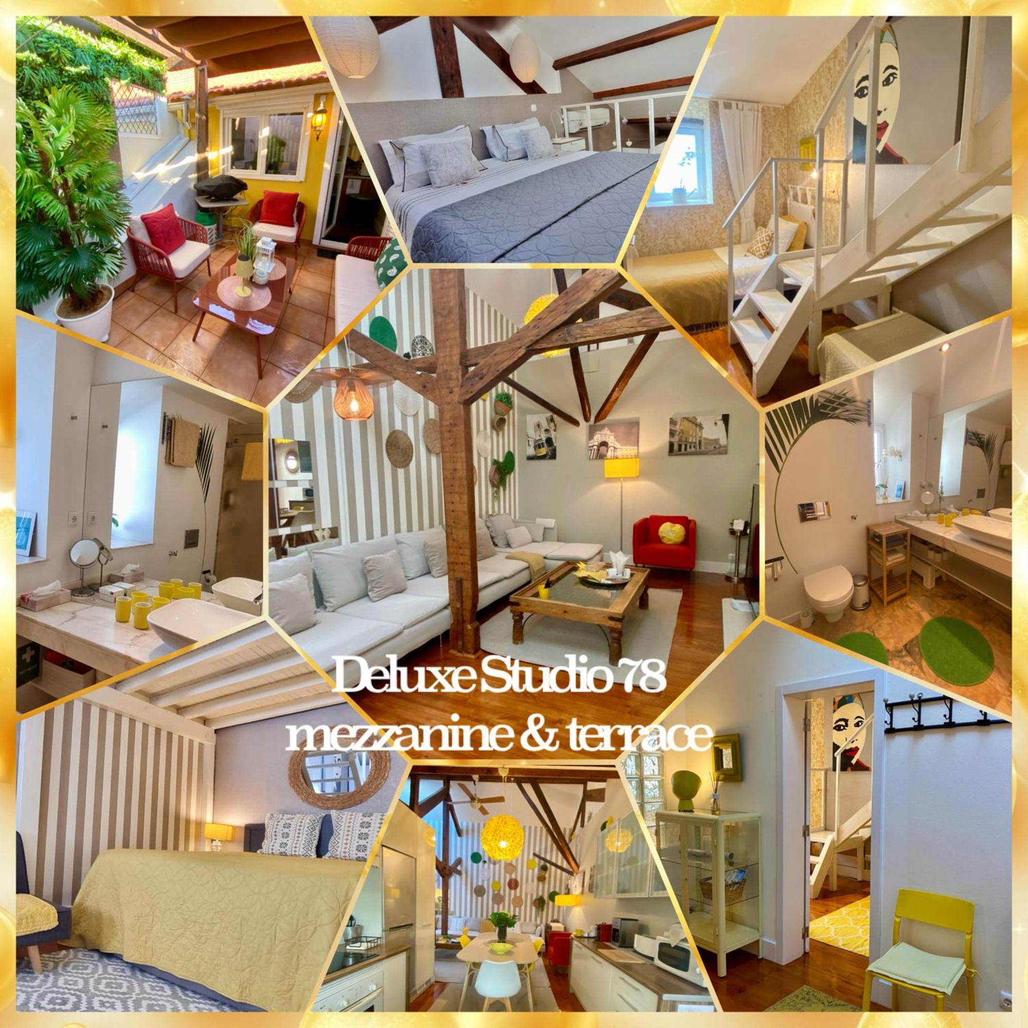 Apartment With Mezzanine Rua Da Moeda Lissabon