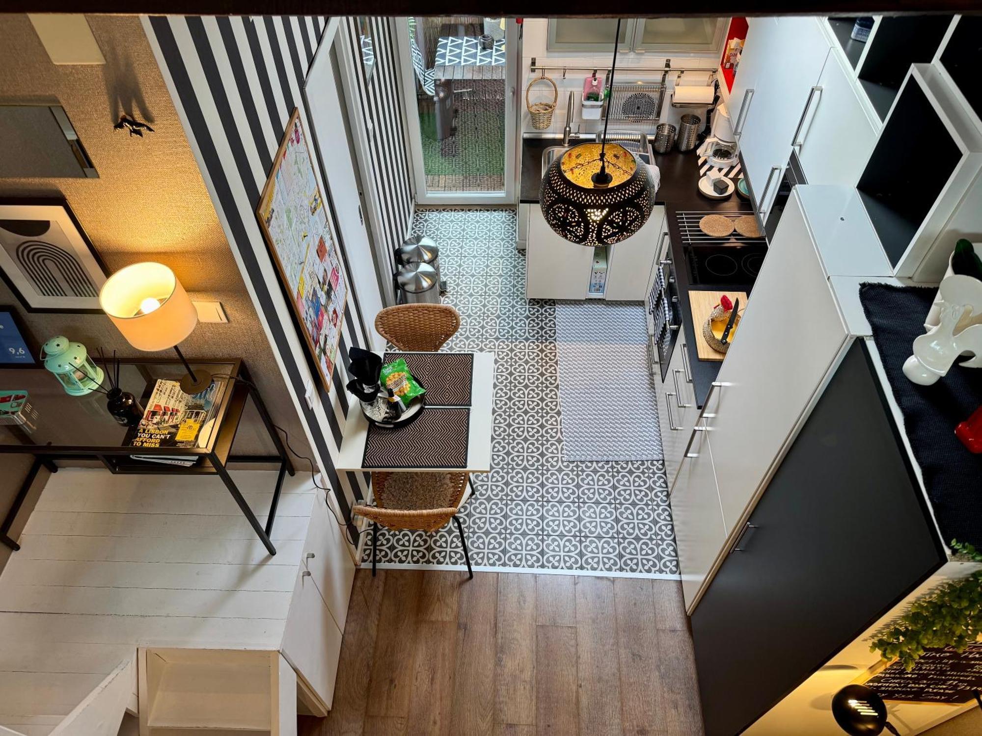 Apartment With Mezzanine Rua Da Moeda Lissabon