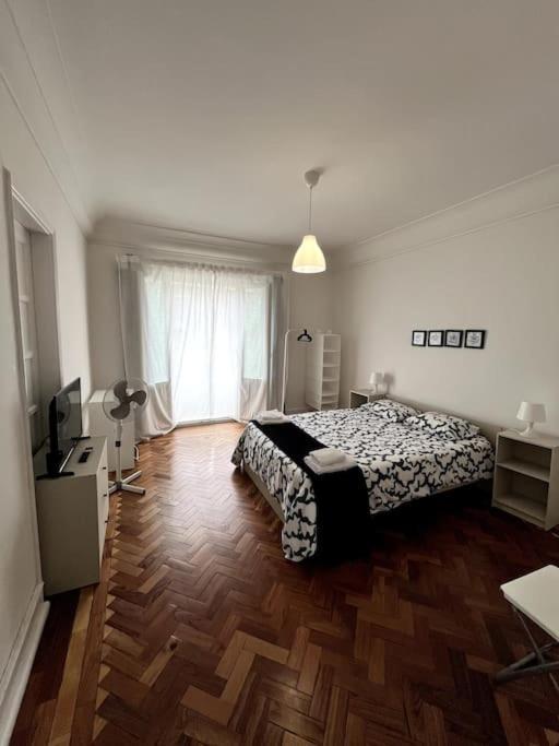 Solo Grande Con Balcon Quarto em Acomodações Particulares *