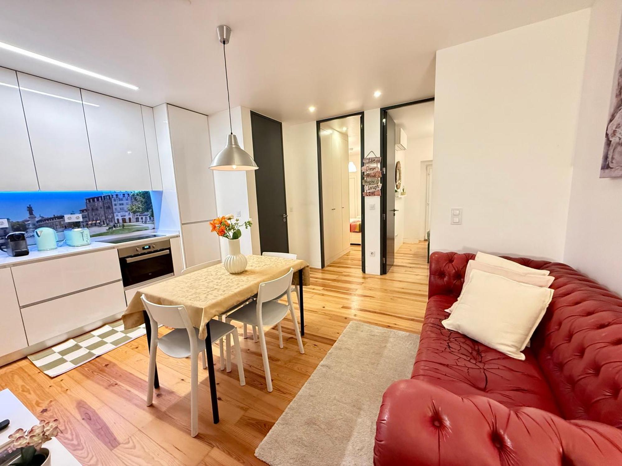 Apto Com 2 Quartos Lissabon