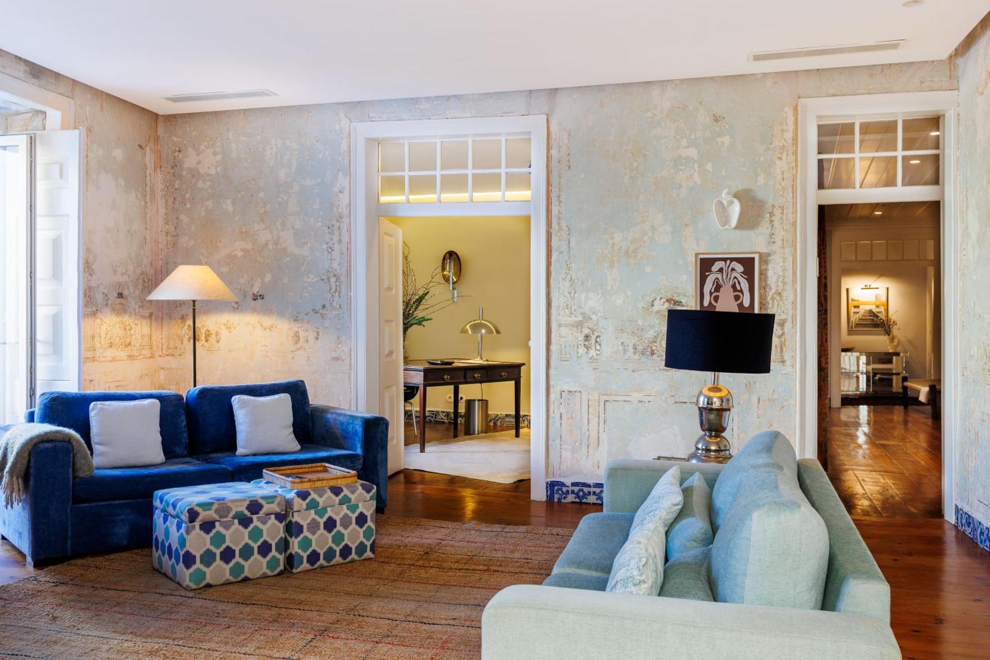 Pool & Garden In The Heart Of * Lisboa