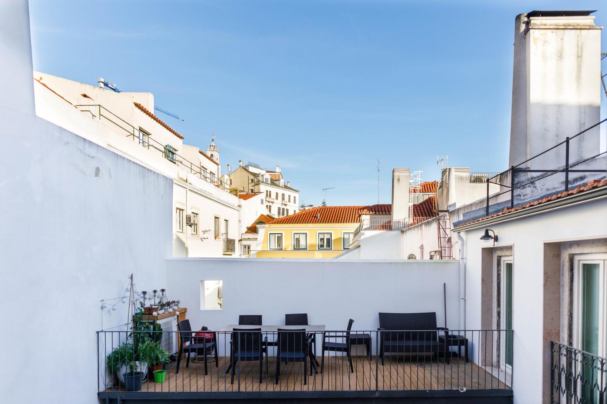 Appartement Pool & Garden In The Heart Of Lisboa