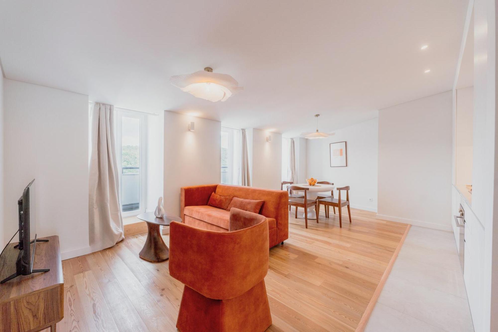 Orange House - Stunning One-bedroom 2e Lissabon