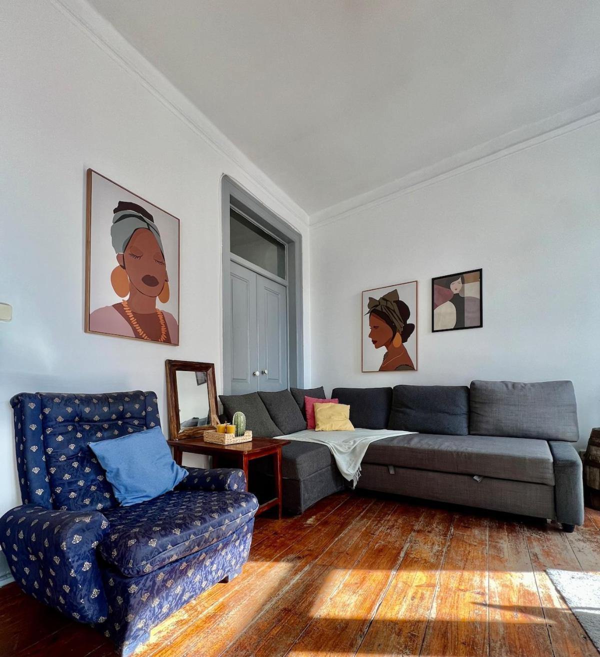3 Bedroom With Balcony Appartement Lisboa