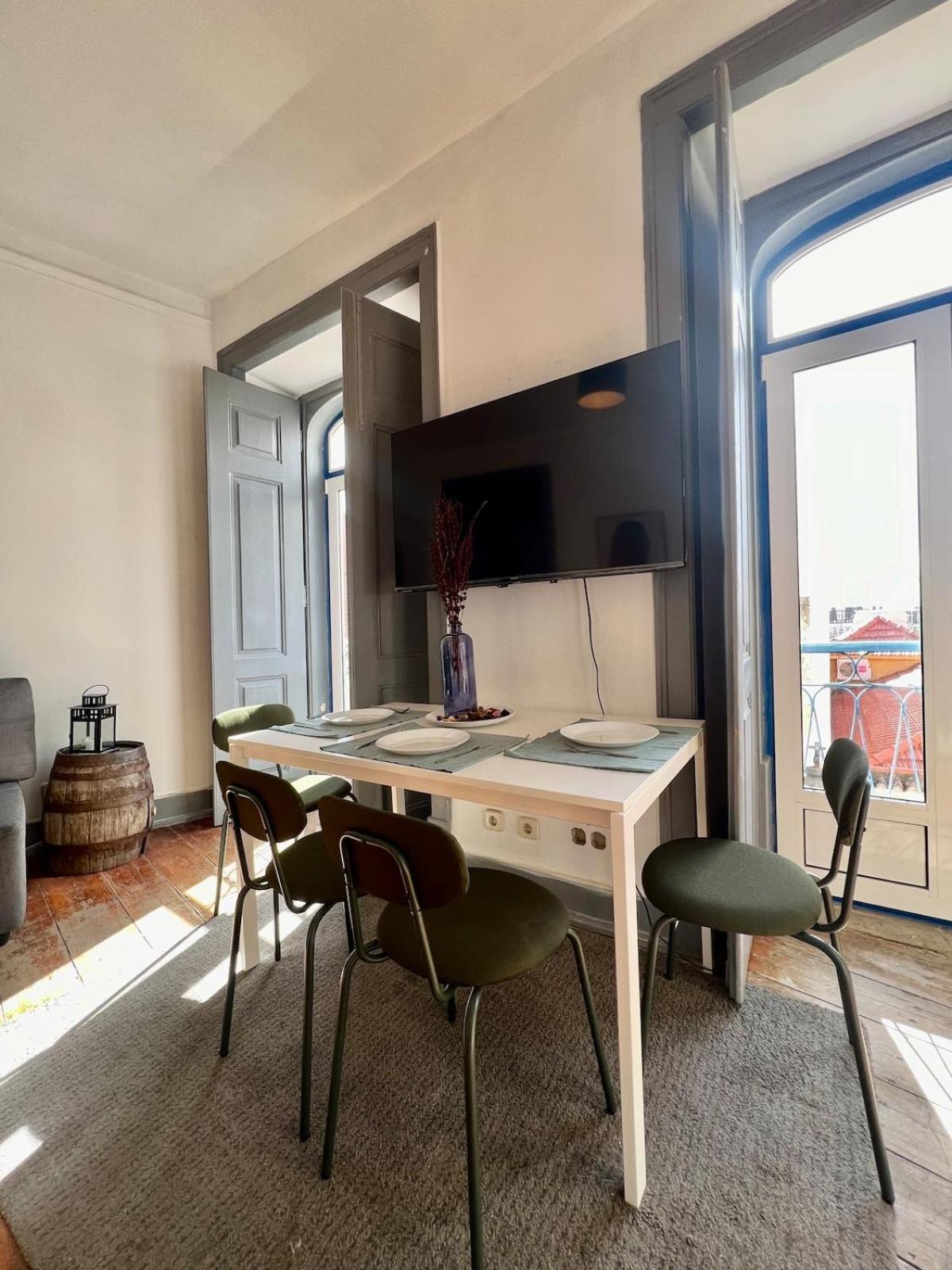 3 Bedroom With Balcony Appartement Lisboa