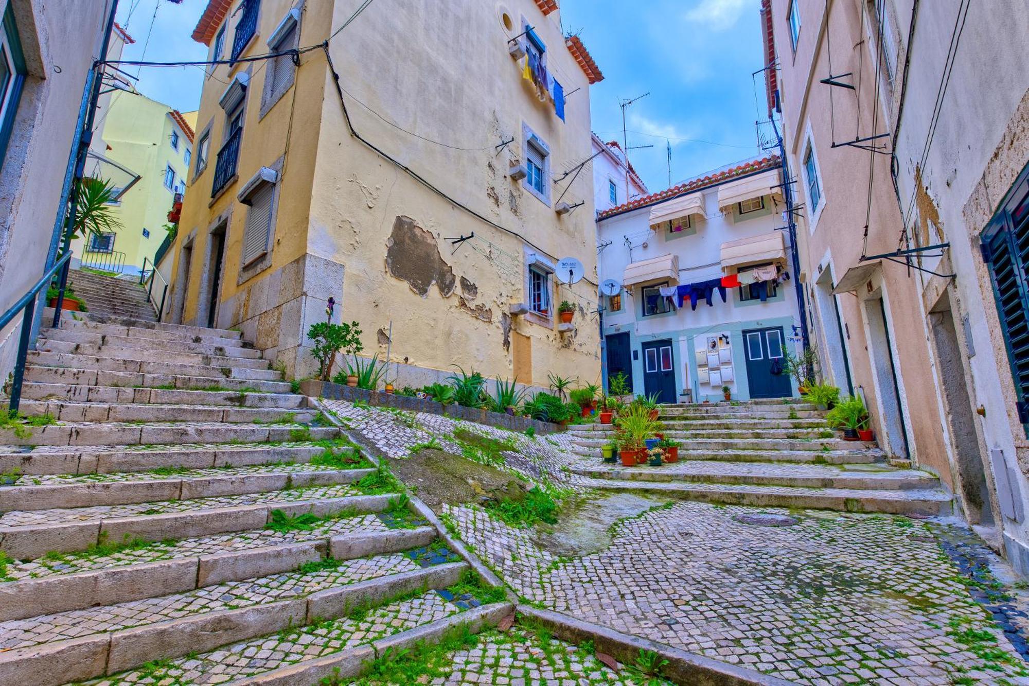 Apartment Cosy Flat In The Downtown Lissabon