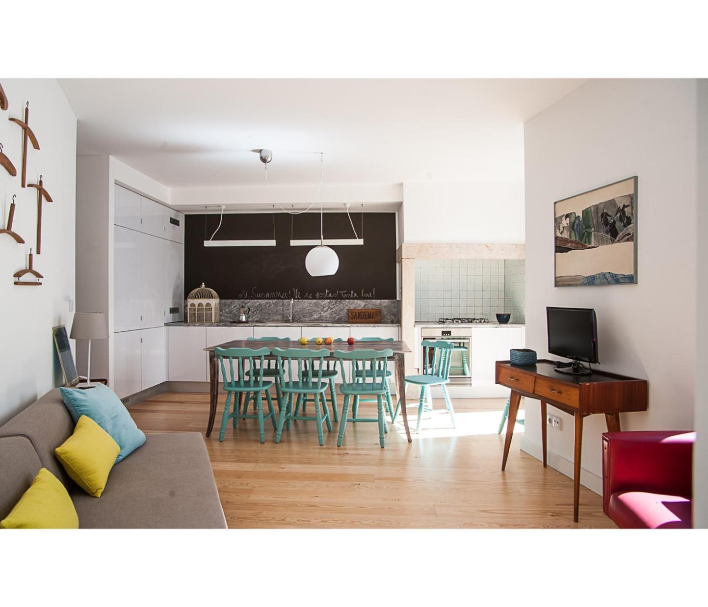 Vida Boa 4 Charme & Terrace Appartement *