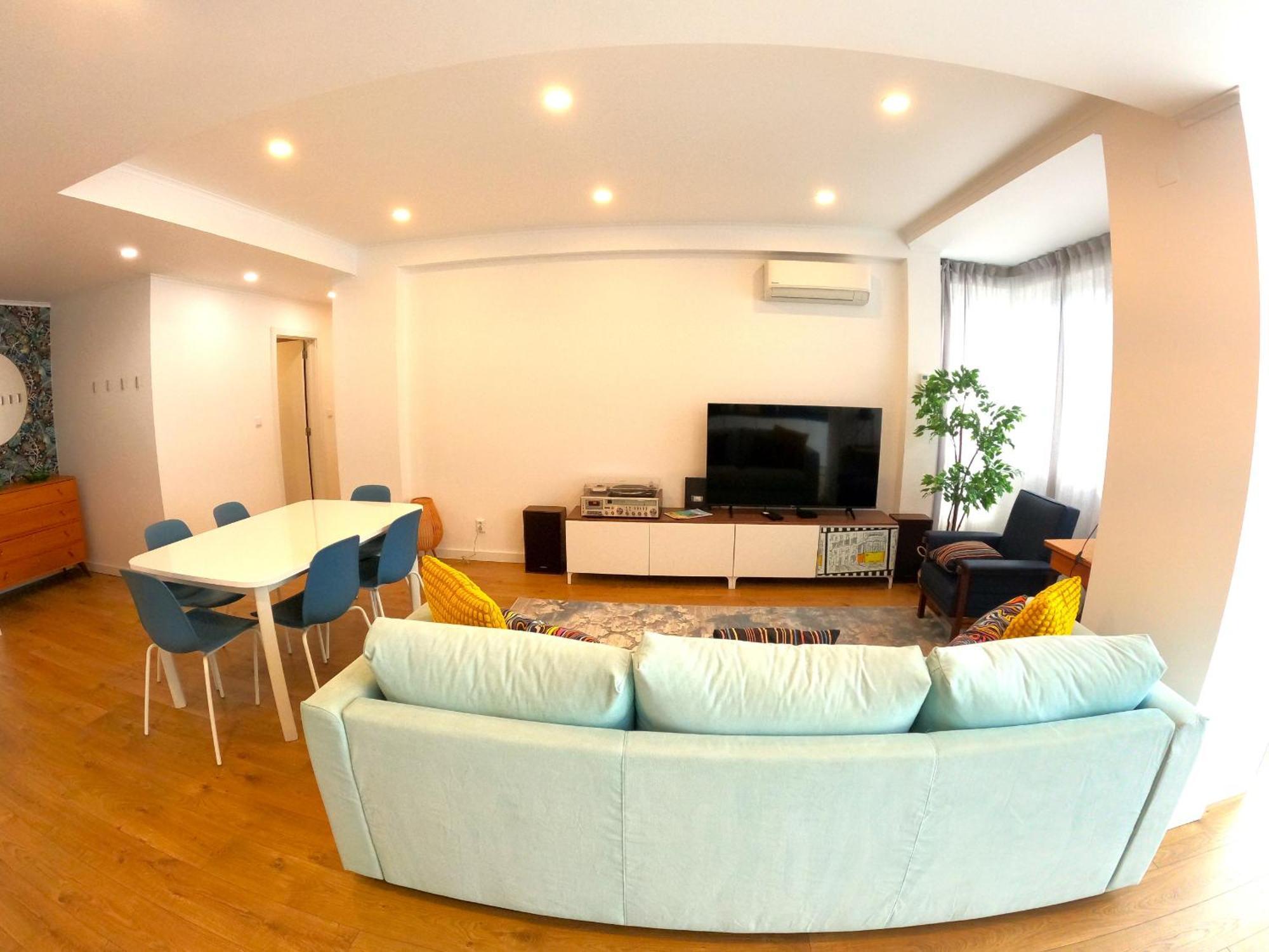 T3 Moderno Benfica Appartement *