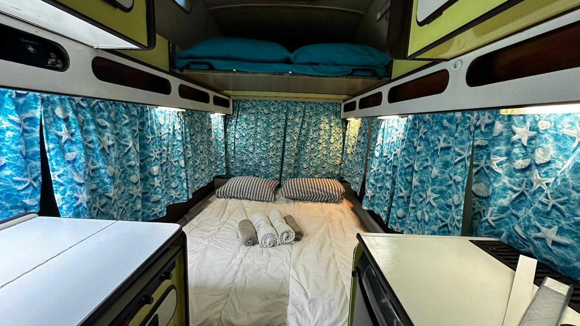 Campervan Sally Tente de luxe *