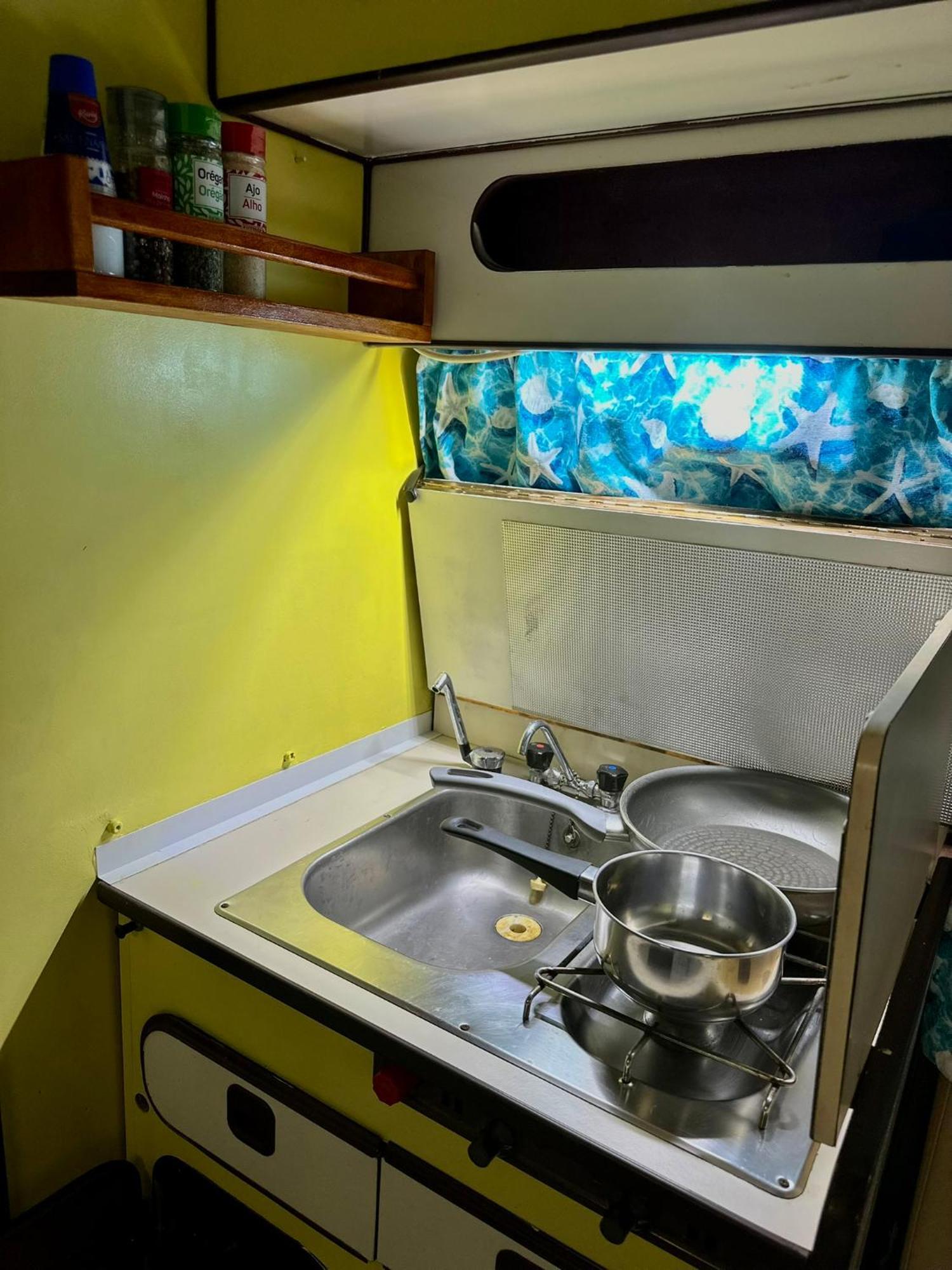 Campervan Sally Tente de luxe *