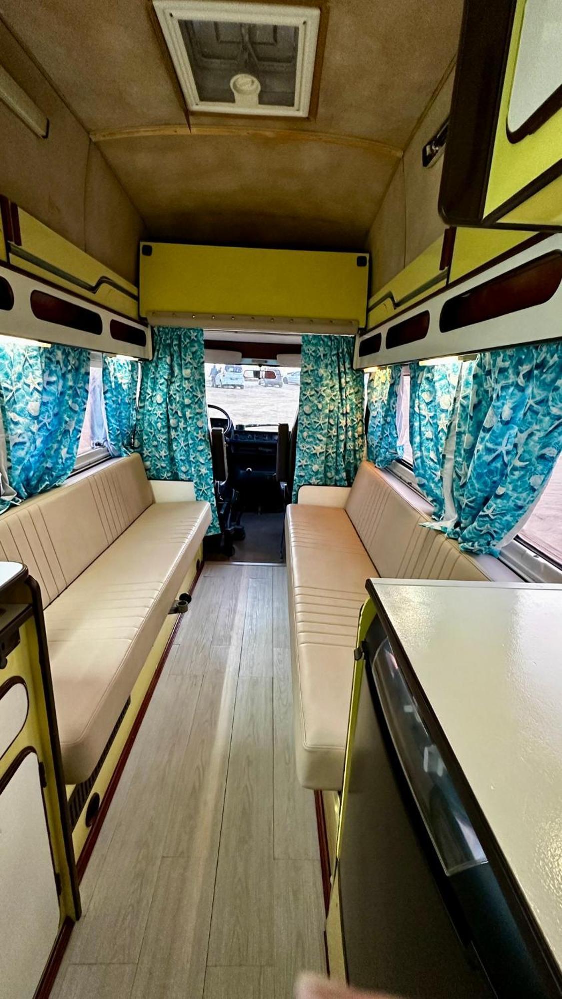Tente de luxe Campervan Sally Lisboa