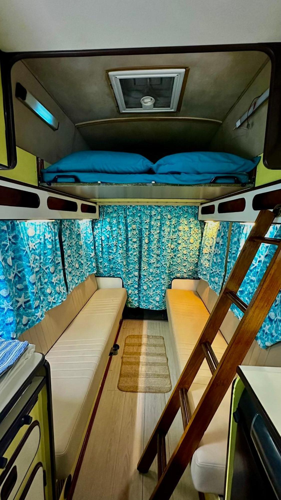 Tente de luxe Campervan Sally *
