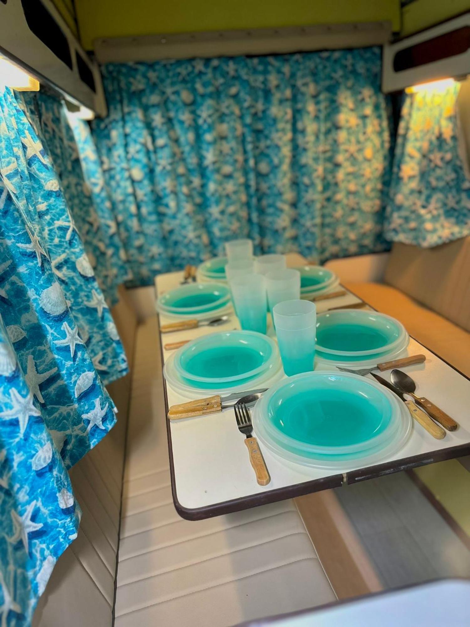 Campervan Sally Tente de luxe *