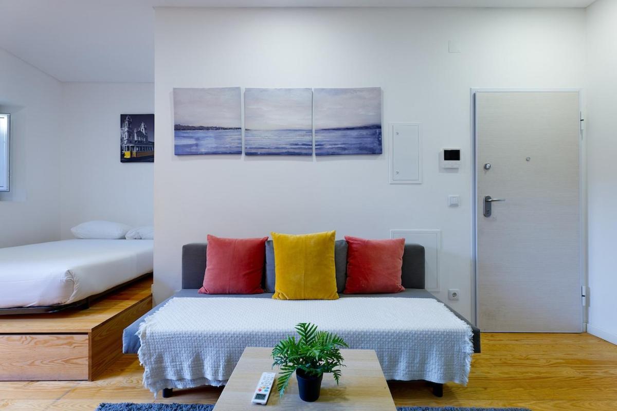 Comfortable Flat In The Center Lisboa