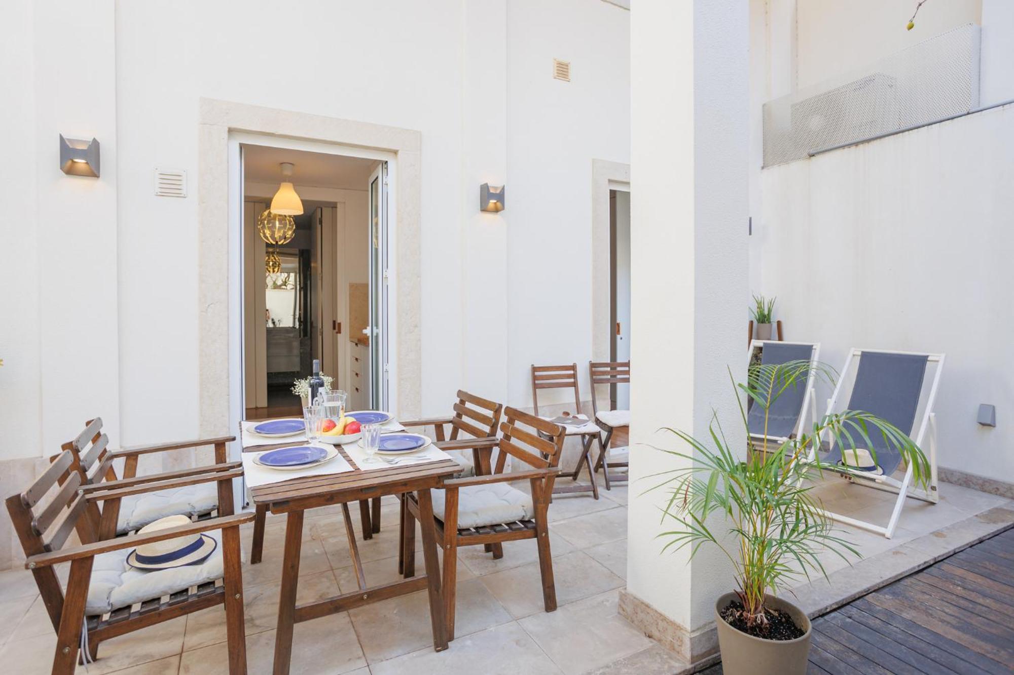 Appartement Sunny Terrace Lapa Santos