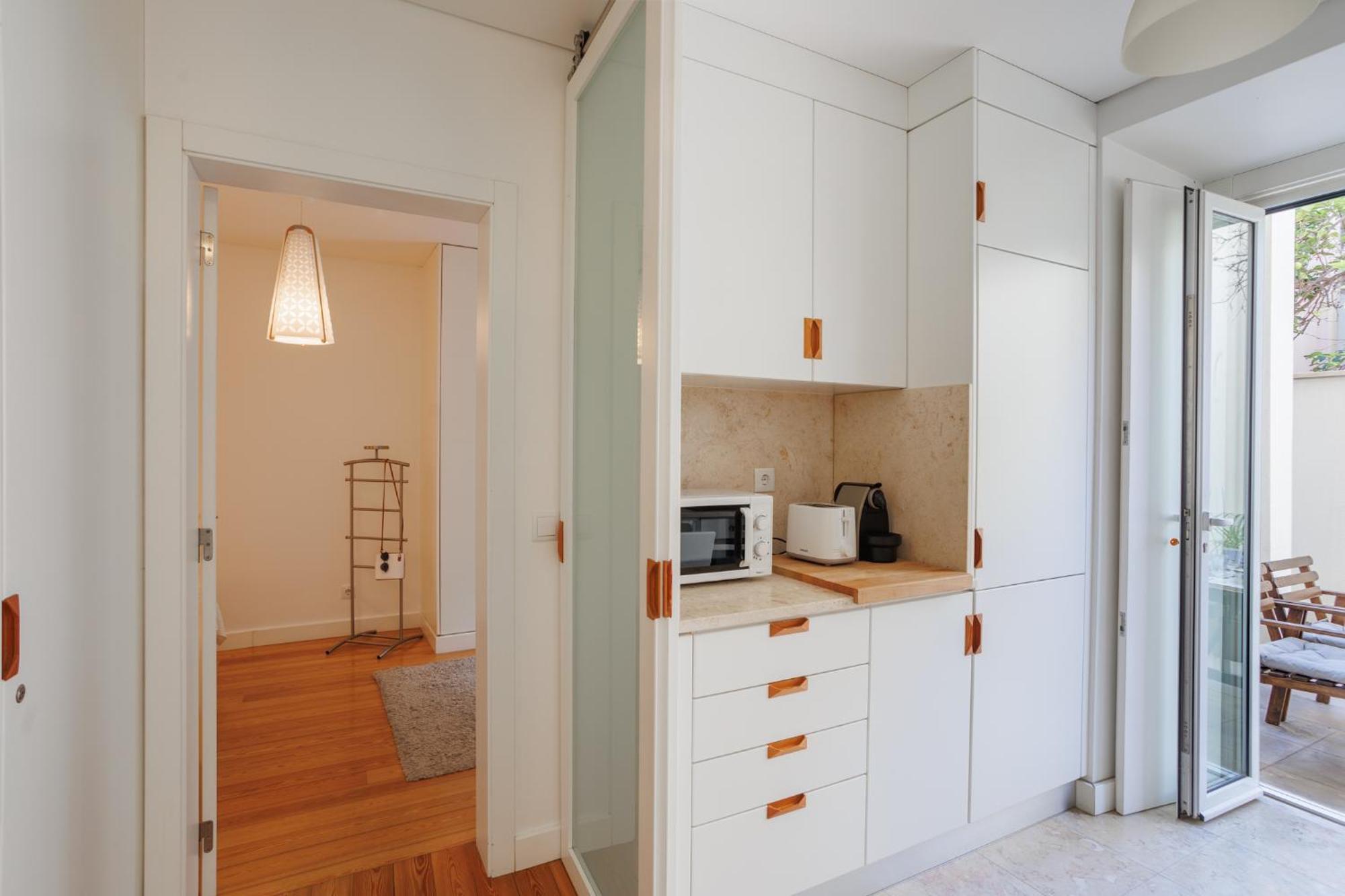 Sunny Terrace Lapa Santos Appartement Lisboa
