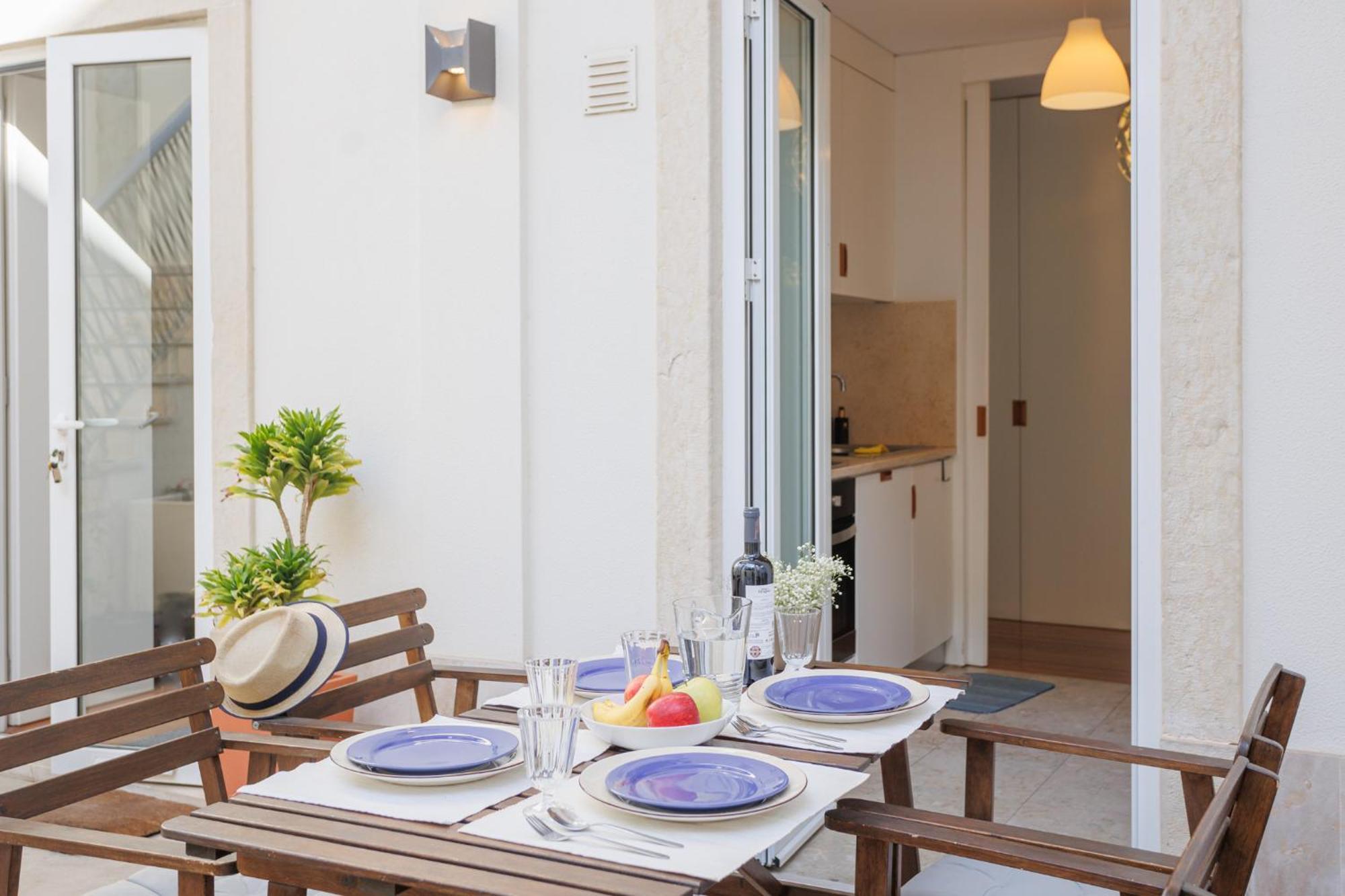Sunny Terrace Lapa Santos Appartement
