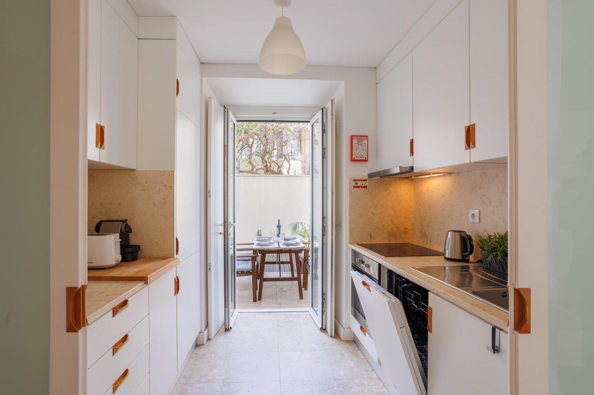 Sunny Terrace Lapa Santos Appartement
